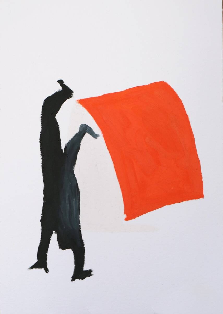 Zeichnung Serie 2021