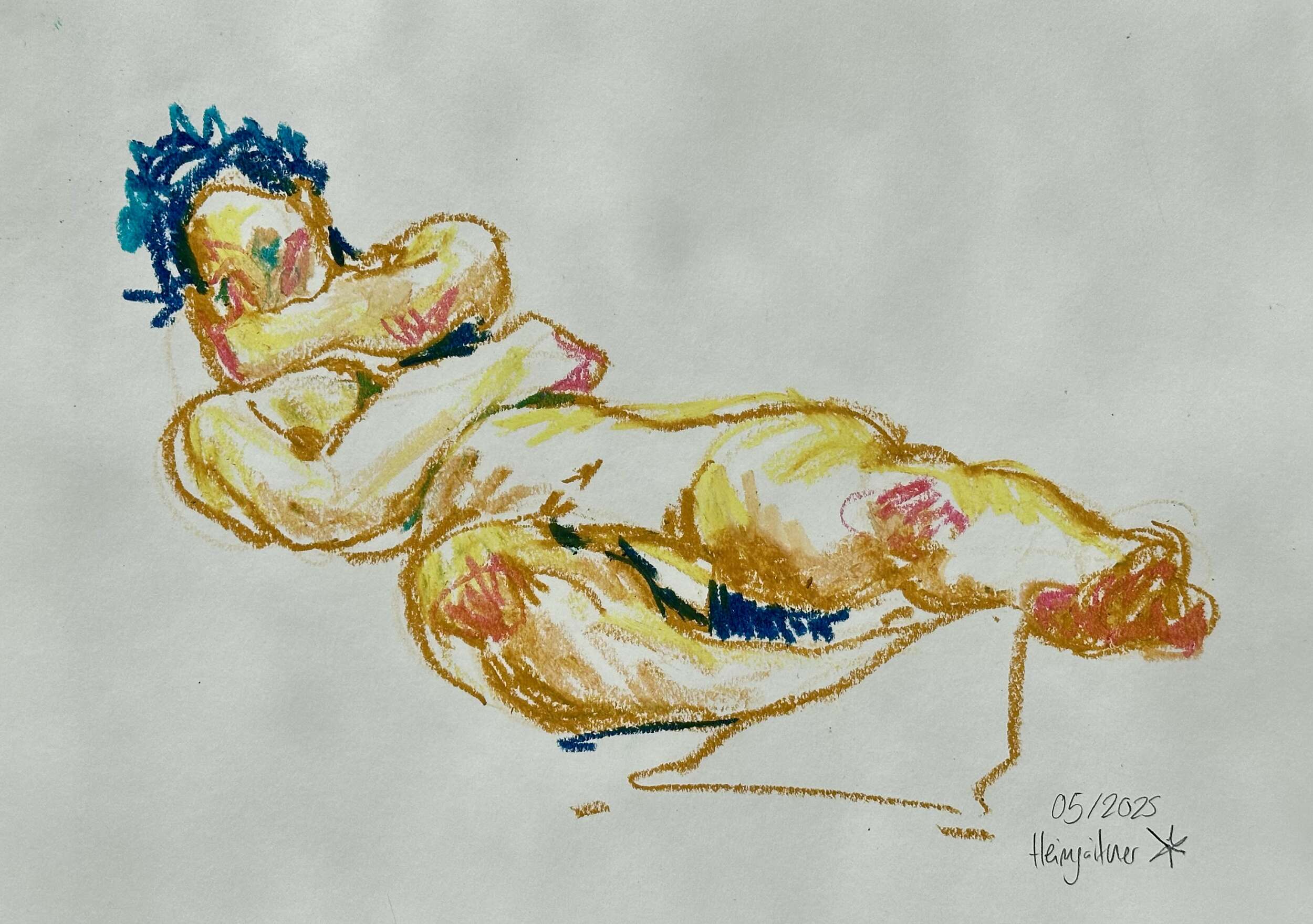 Aktstudie - Daniel Heimgärtner 1