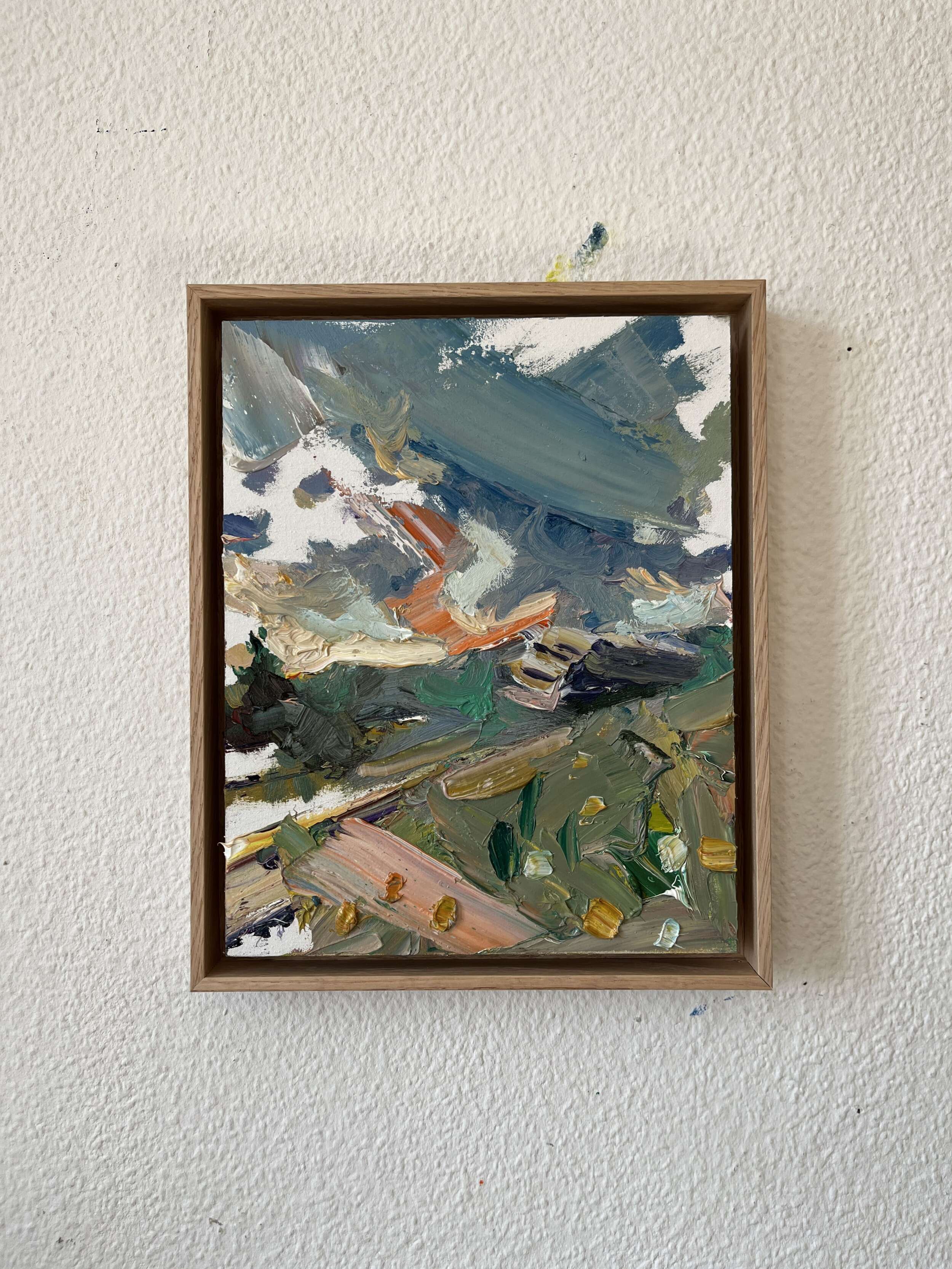 Wildwiese am Gleis - Noah Rennebaum 1