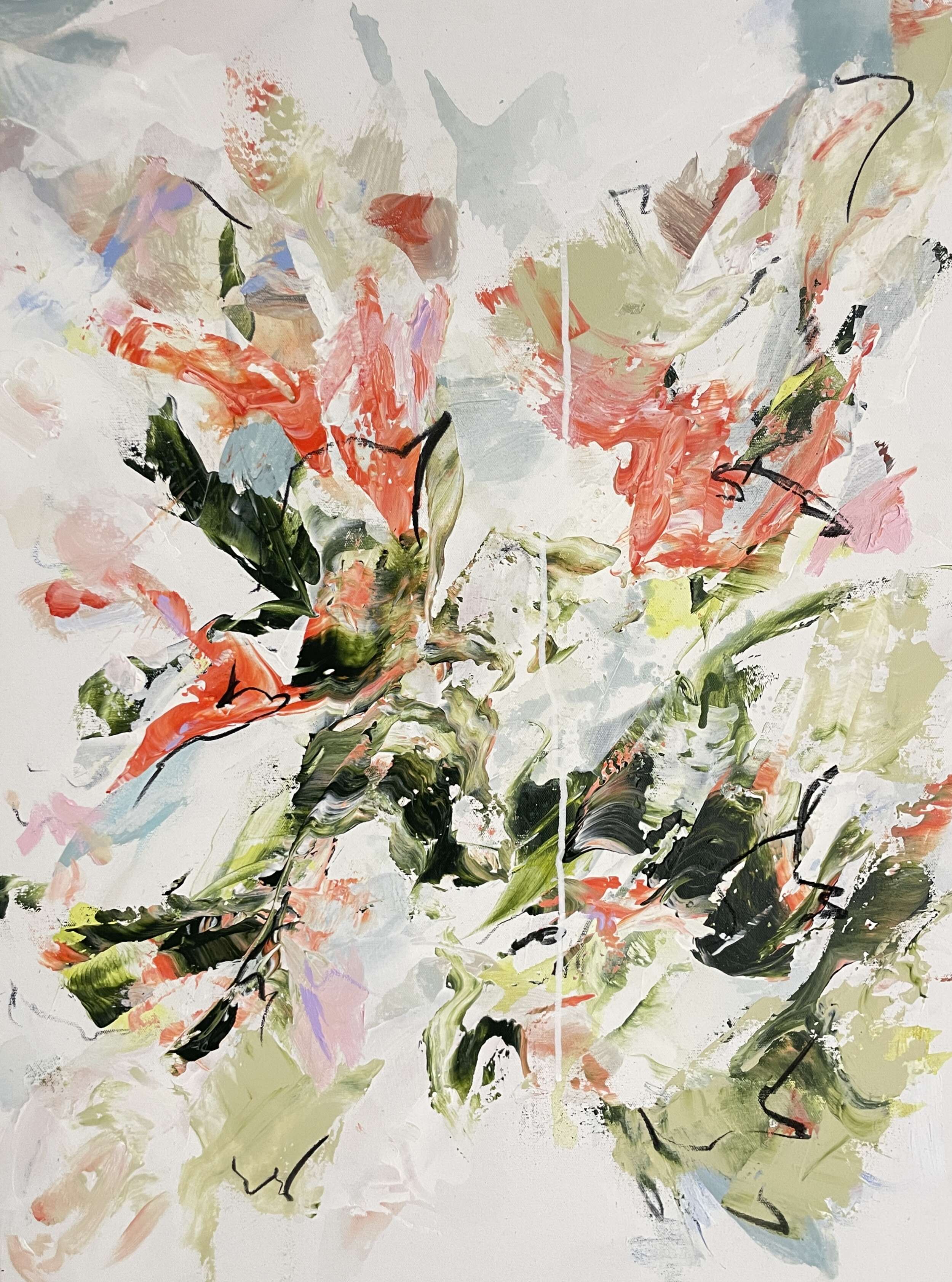 Untitled Flowers 2 - Valerie Cee 2