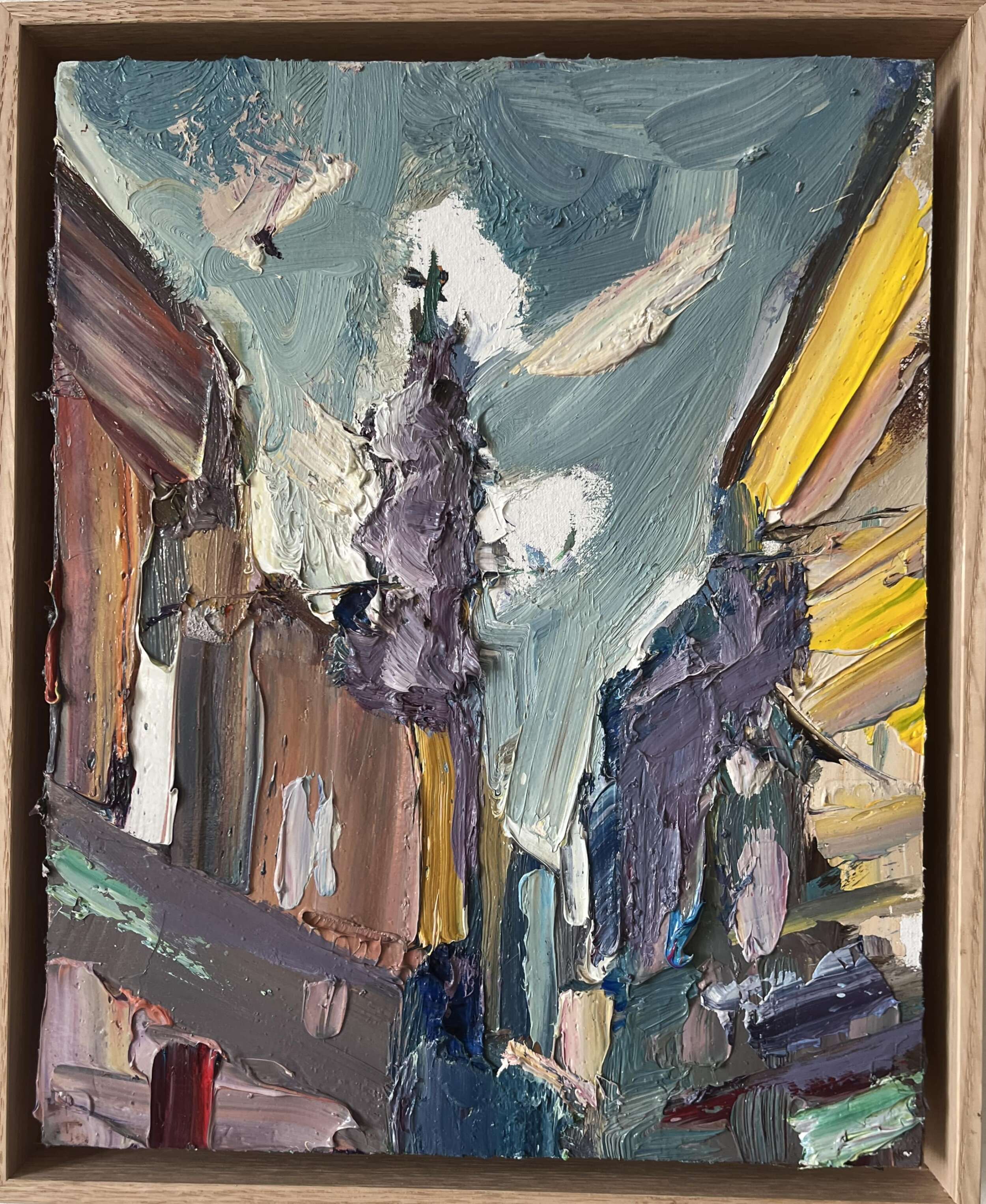 Die Marktstraße - Noah Rennebaum 1