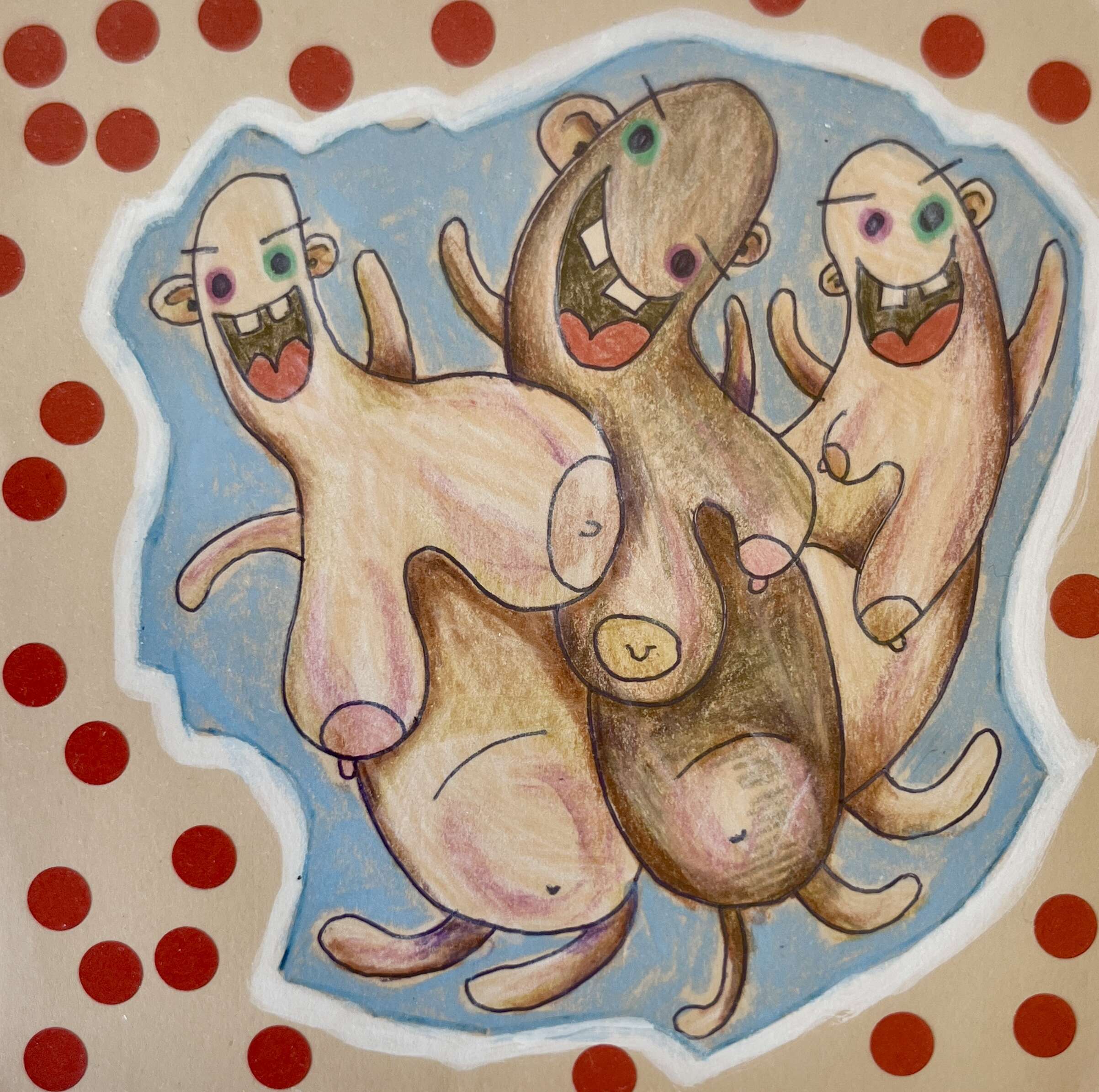 Serie 1 "Oach guck doch mal", Party Party  - Lara Burgmann 1