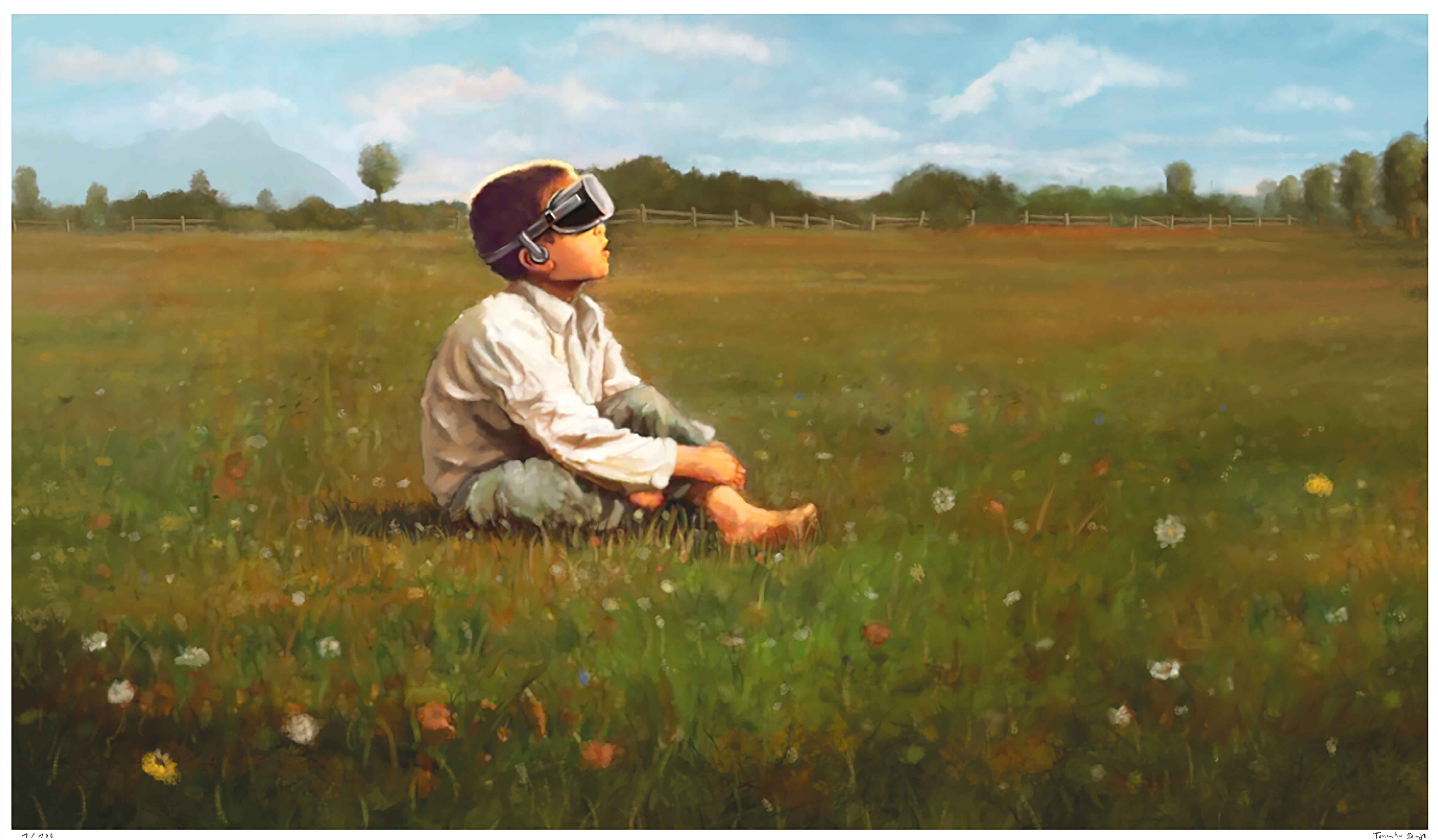 Playing Outside - Toninho Dingl 1