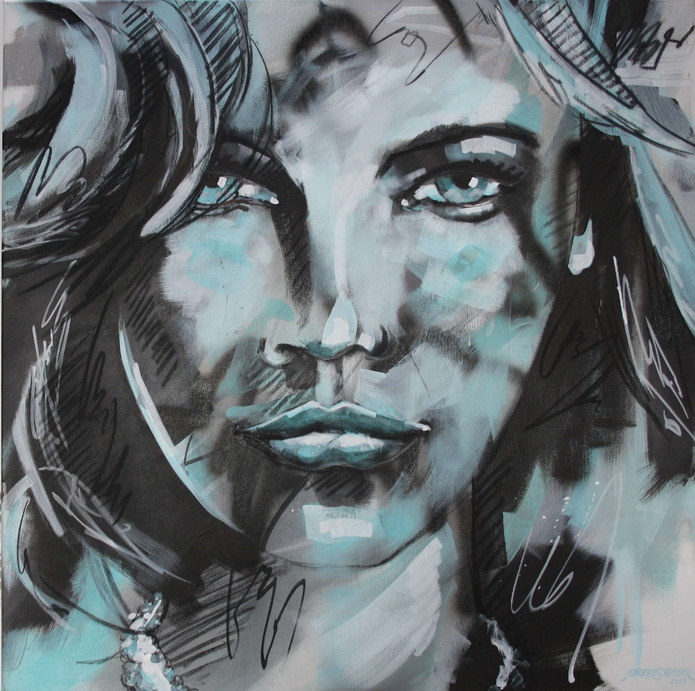 "Bluecarmina" - Johanna Schneider 1