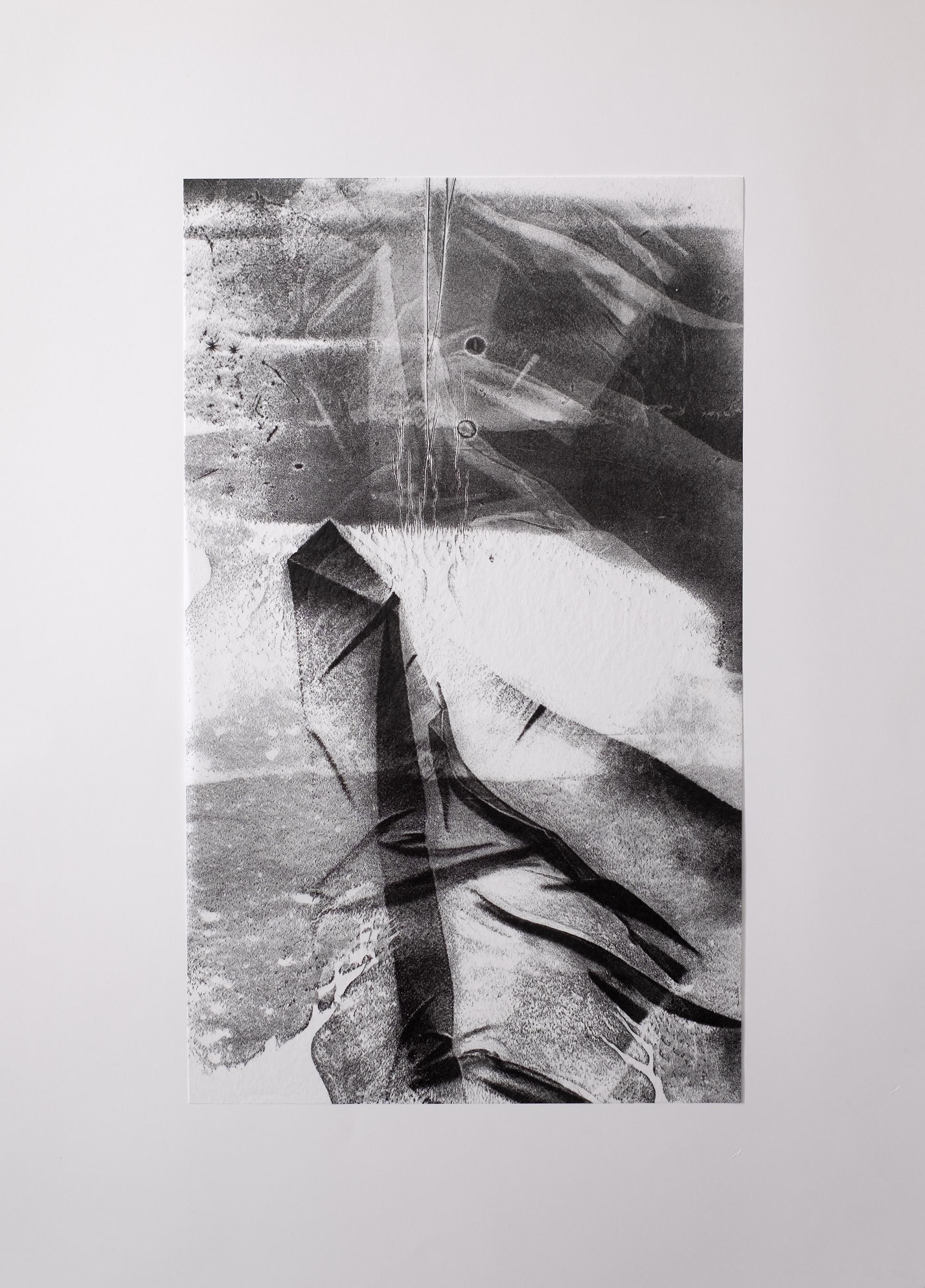 kein Titel - serielle Arbeit aus der Reihe "Strukturen" - Mario Maurer 1