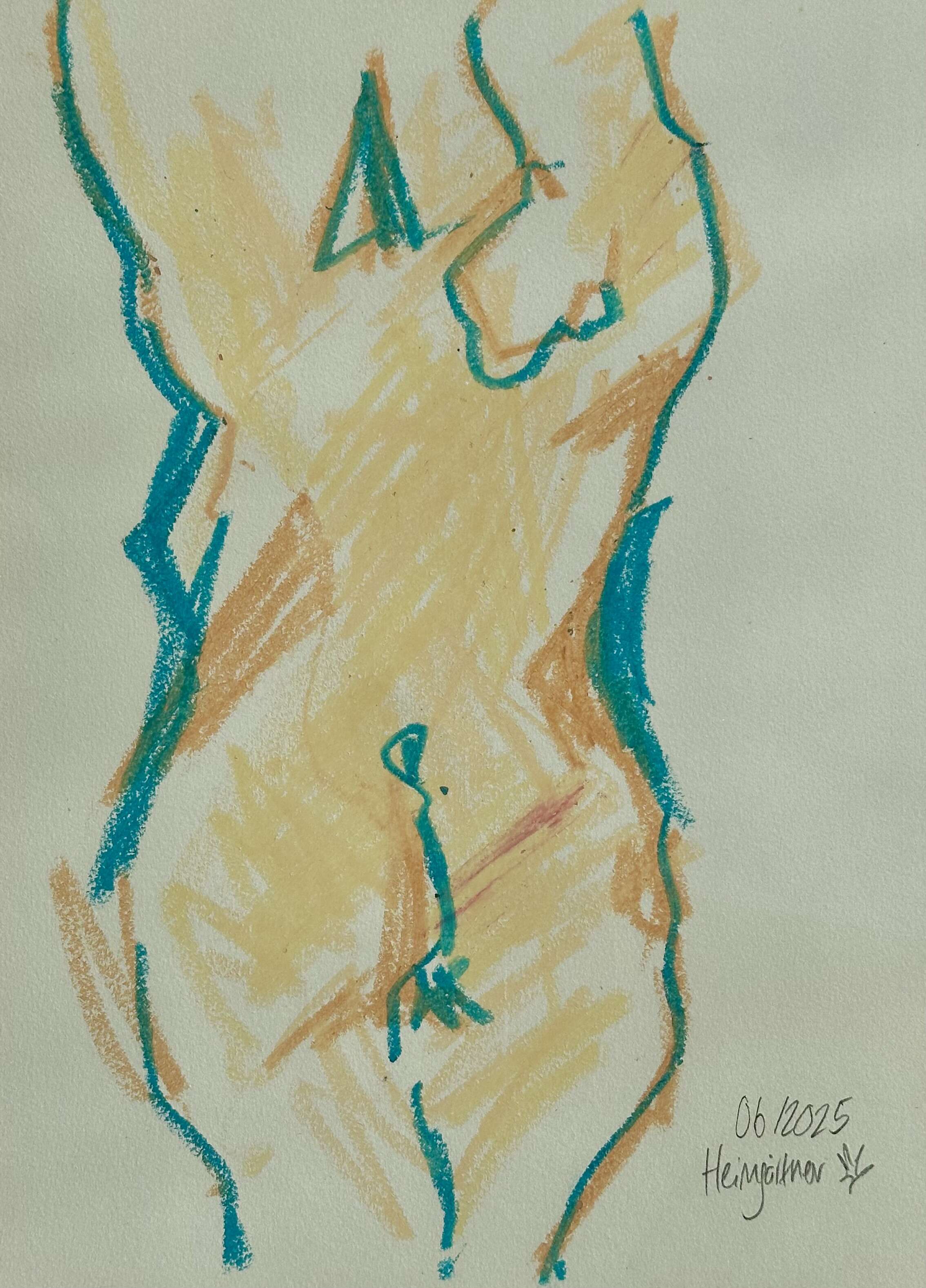 Aktstudie - Daniel Heimgärtner 1