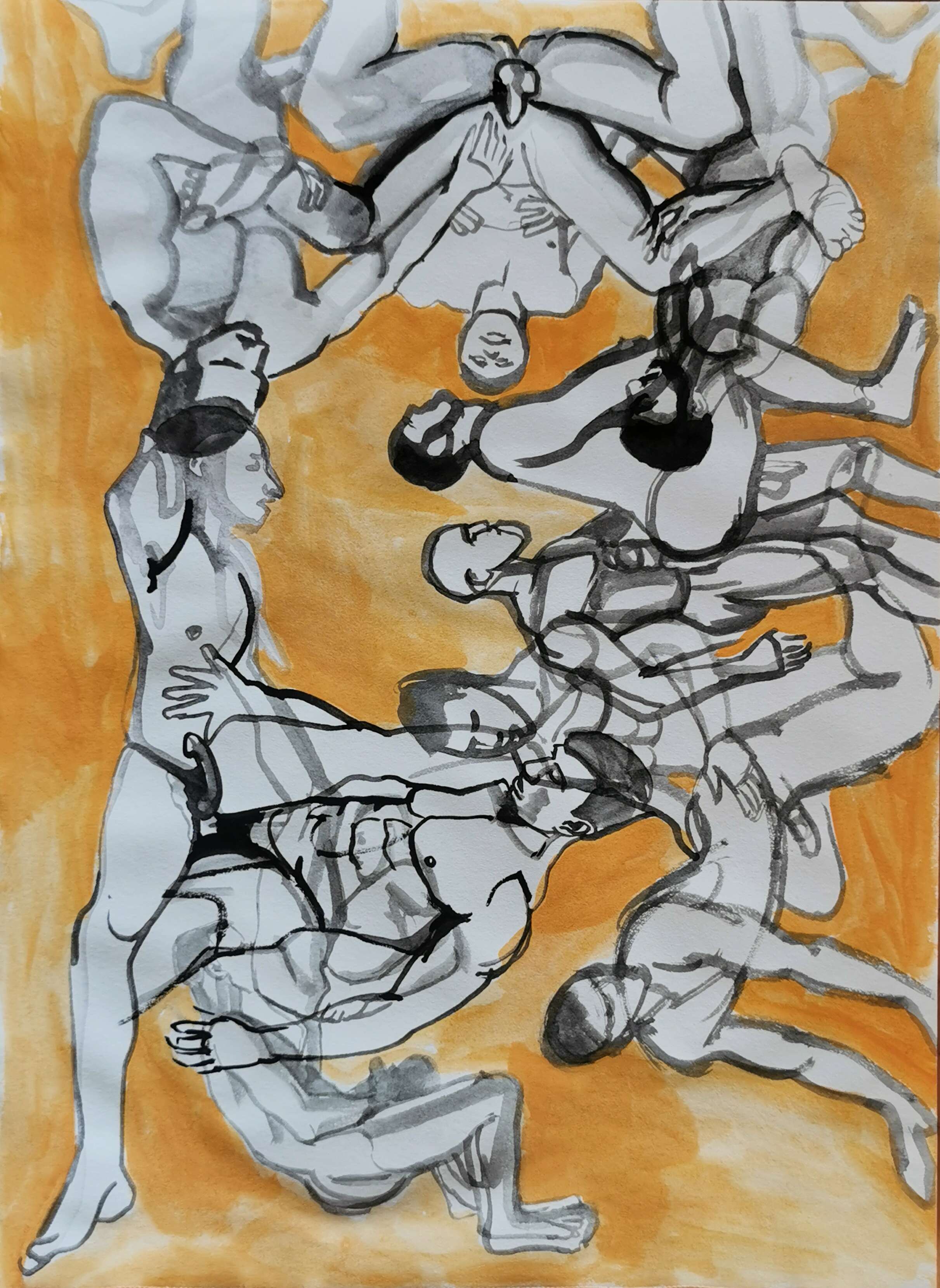 Turning bodies - Christian Horras 1