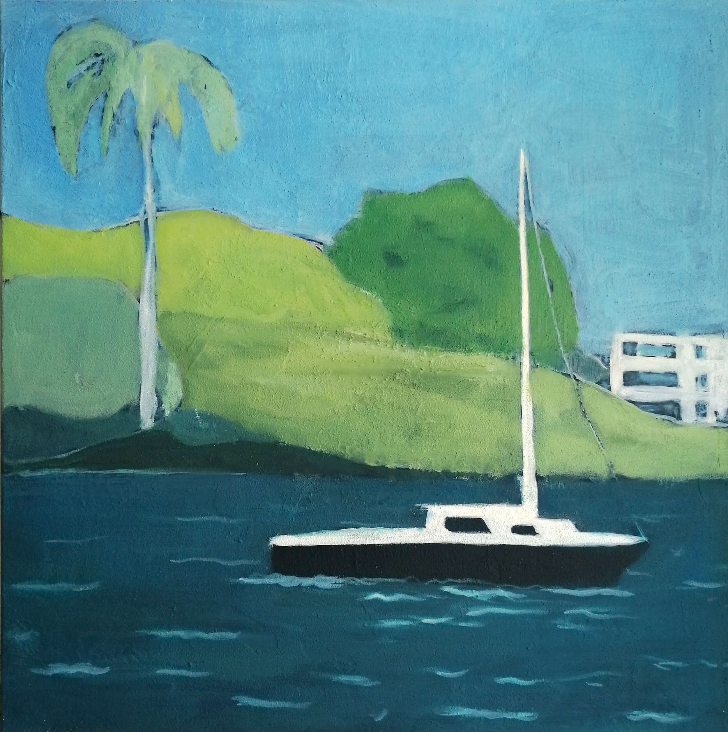 Segelboot an der Küste Mallorca - Christian Herzig 1