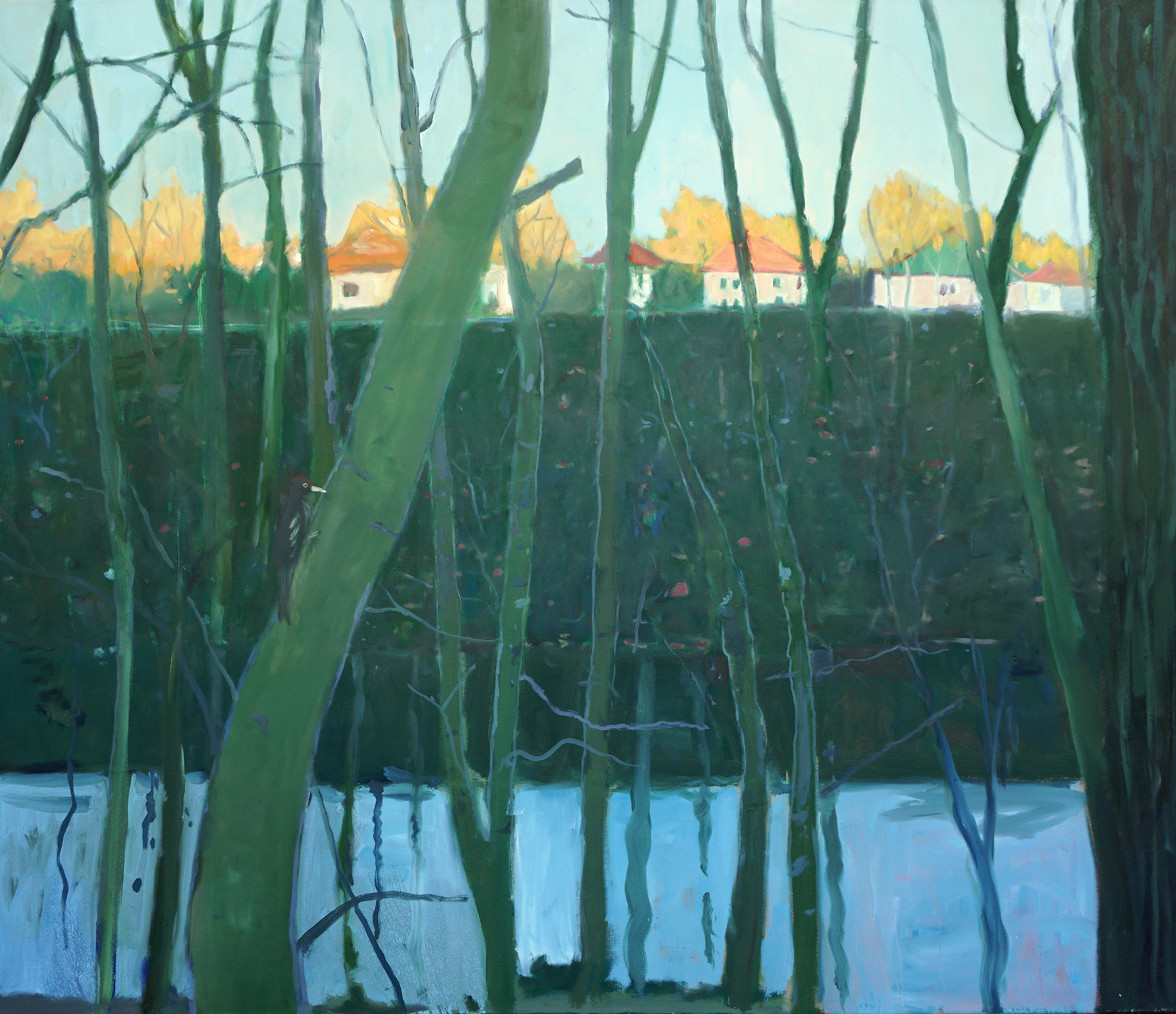 Sonnenuntergang am Kanal - Christian Herzig 1