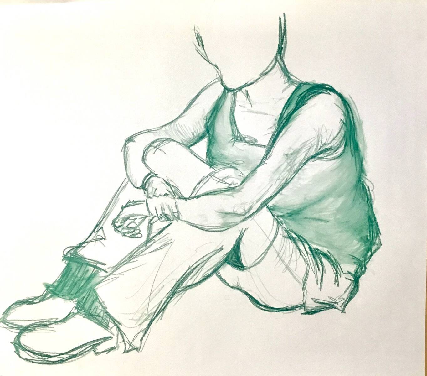 In Gedanken versunken