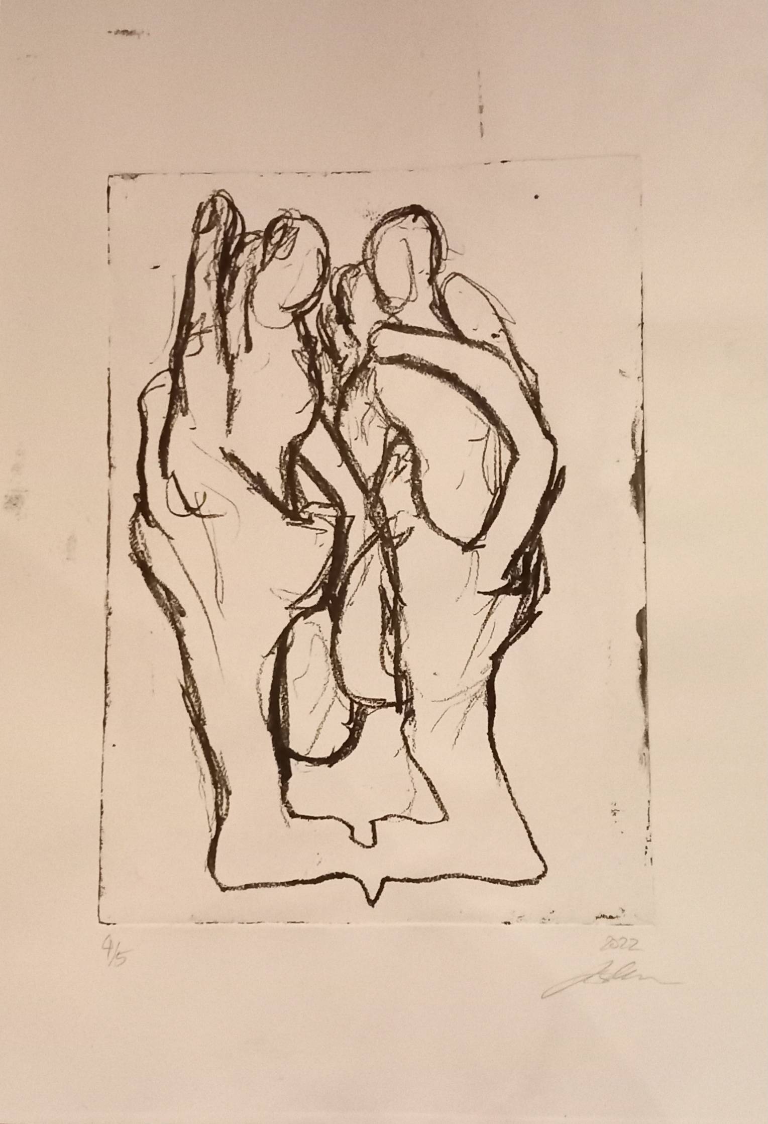 Verschmelzung mit dir