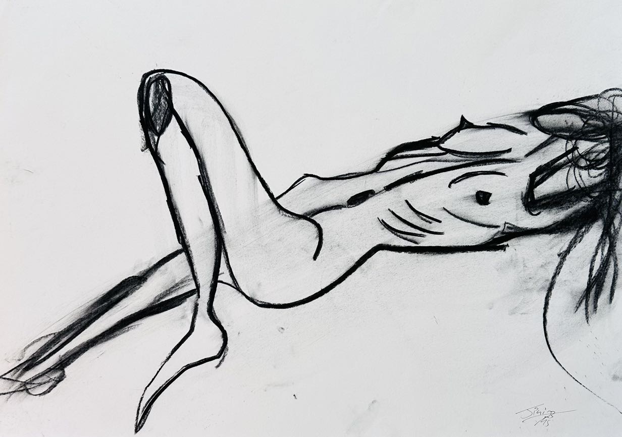 Skizze Clara 11 - Martina  Schepperle  1