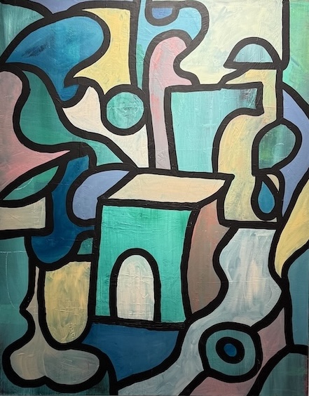 Würfelstadt - Marc Itzinger 1