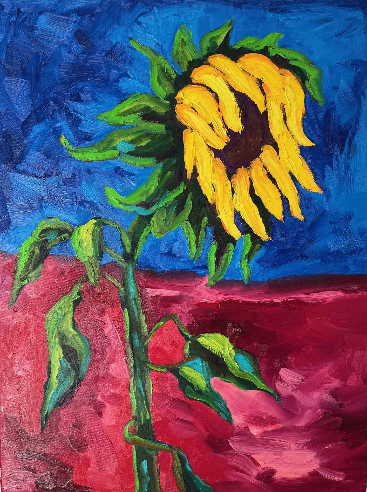 Nacht  - Anna Hopfensberger 1