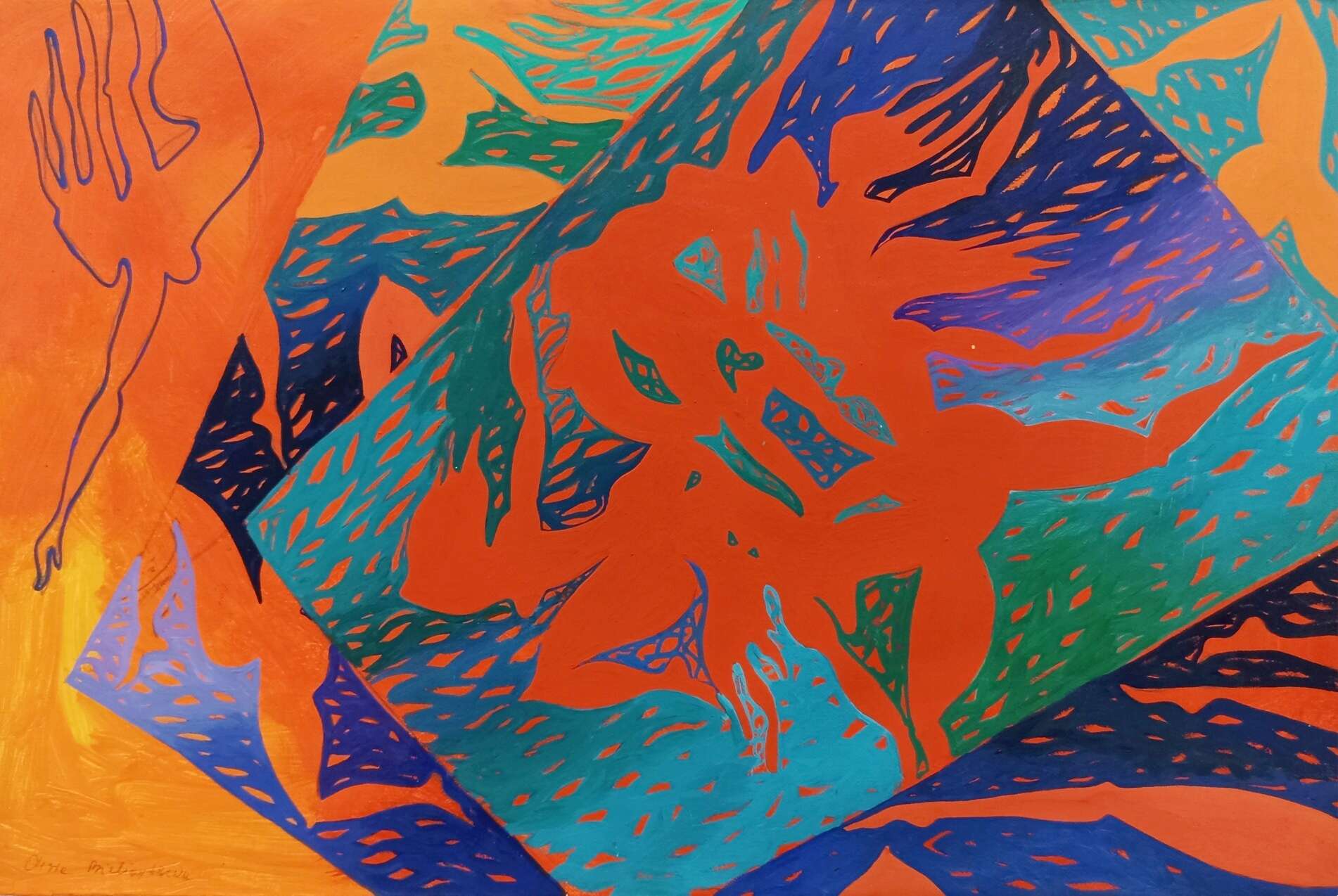 "We are not above nature — we are within it." - Olesia Bieliavtseva 1