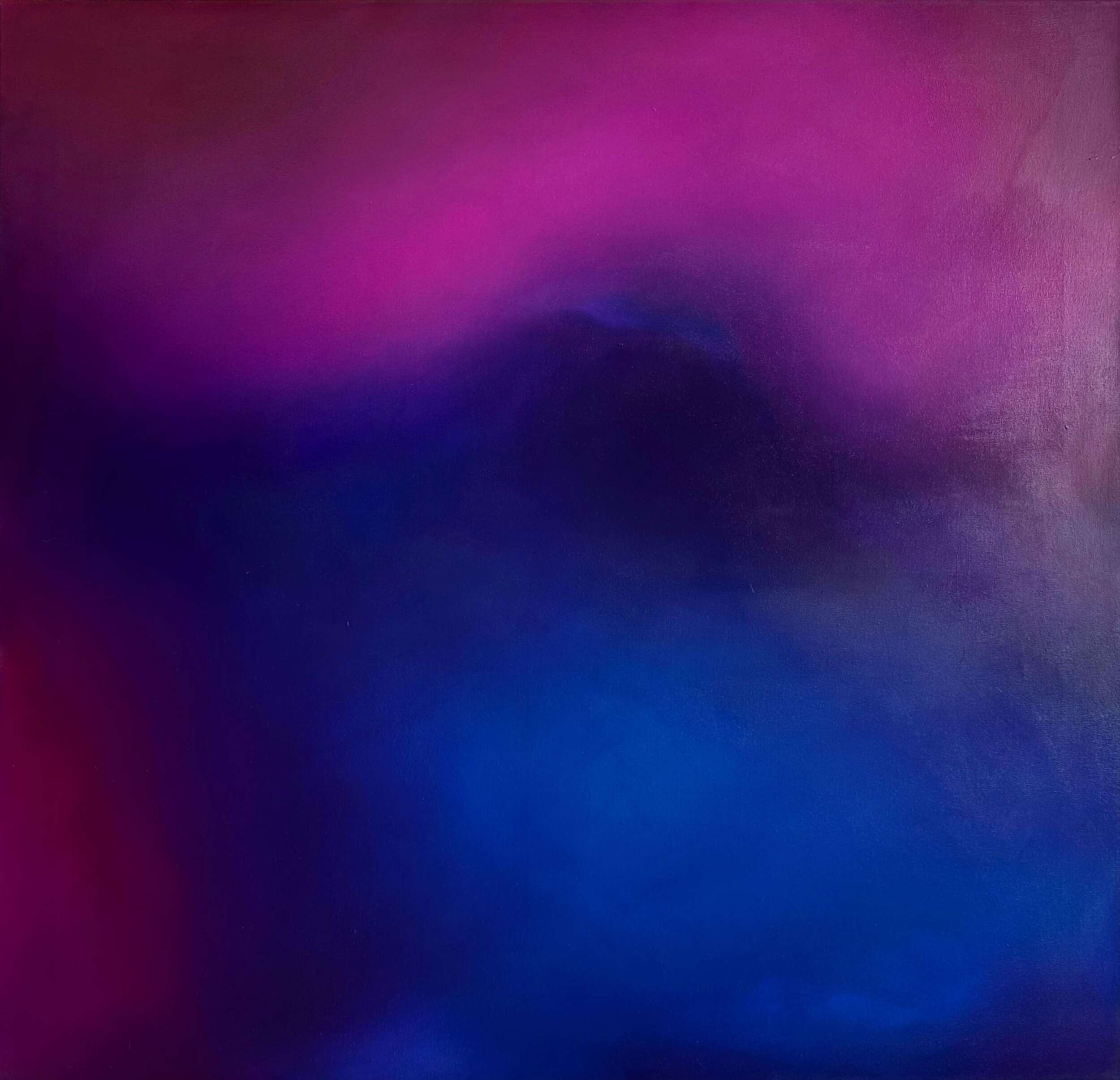 2025#7 Farbbad Magentablau - Antje Bockeloh 1