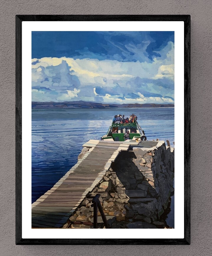 "Departure" - limitierter Kunstdruck - Sebastian Lorenz 1