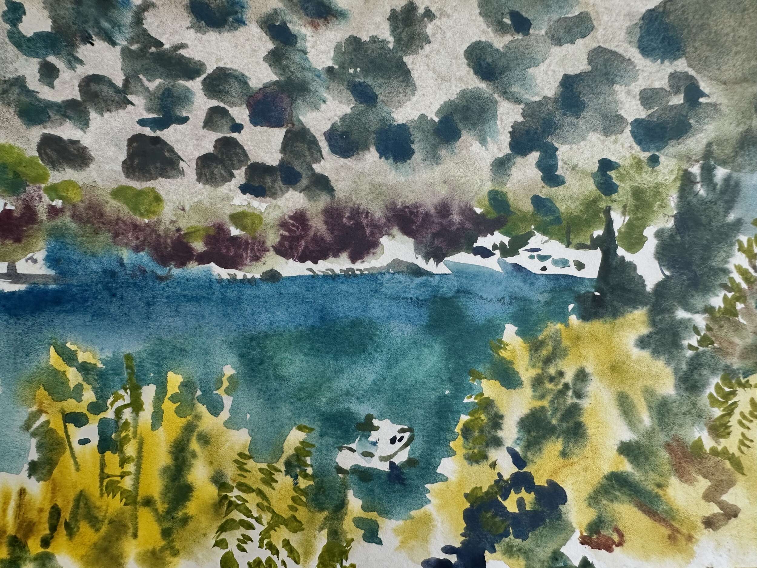 Boote an der Küste - Melek Özer 1