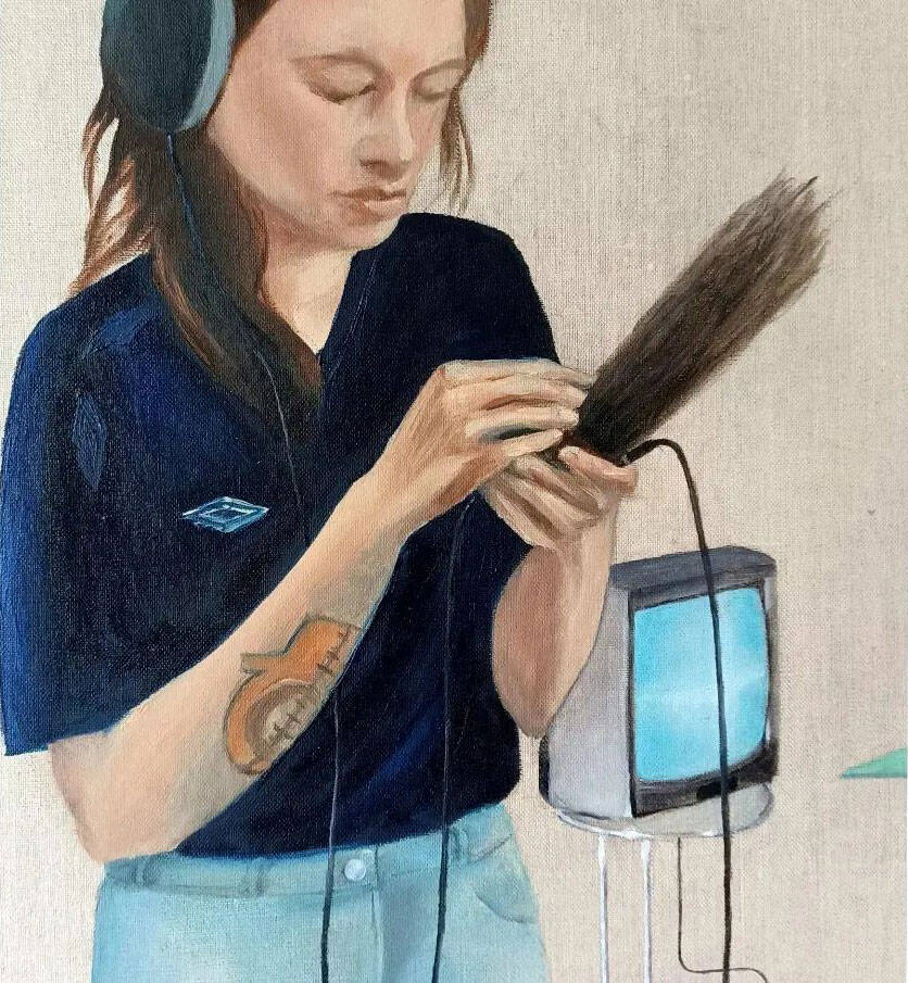 Apt.#47 | Enrika in her Studio