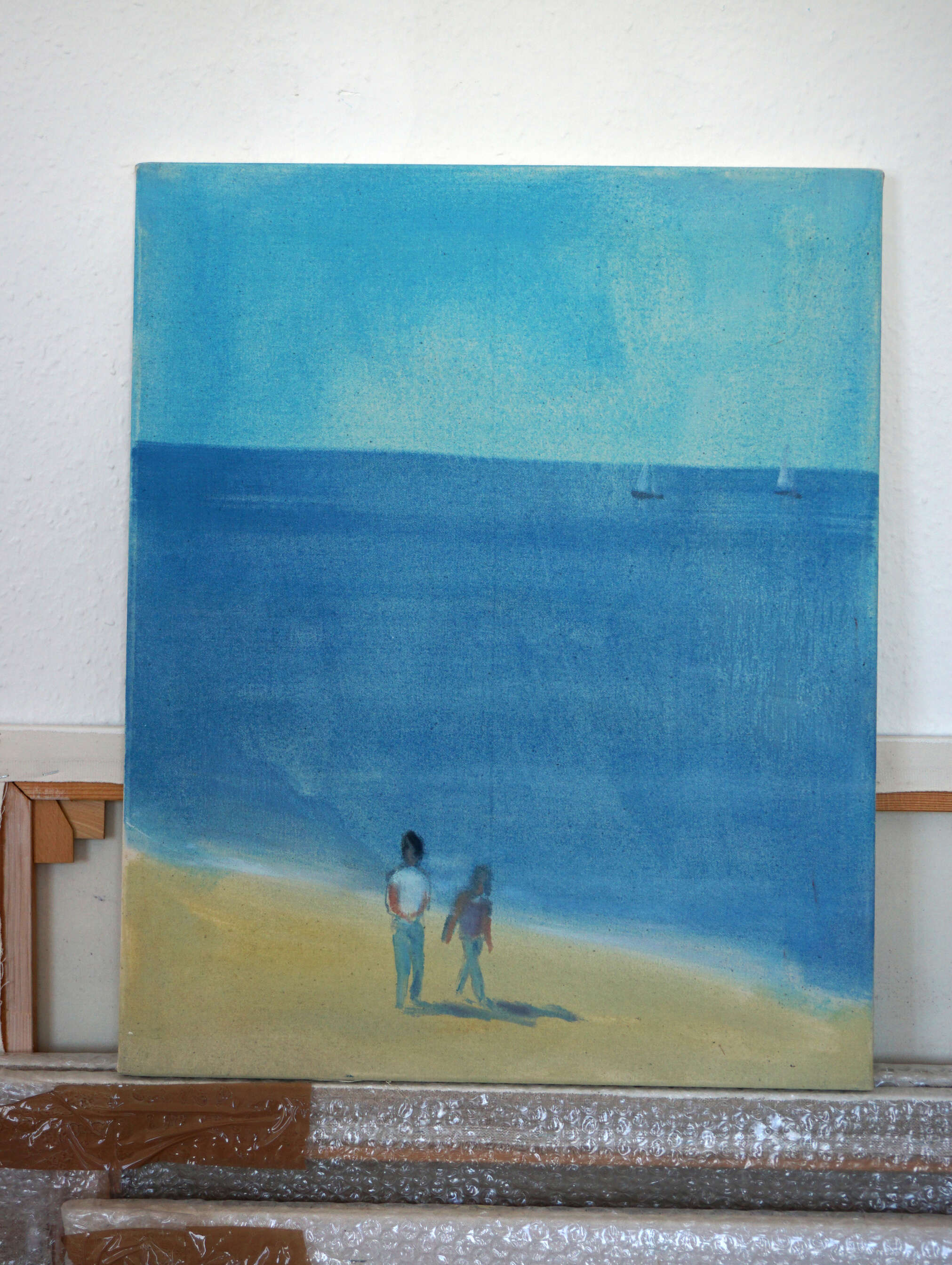 Pärchen am Strand - Christian Herzig 2