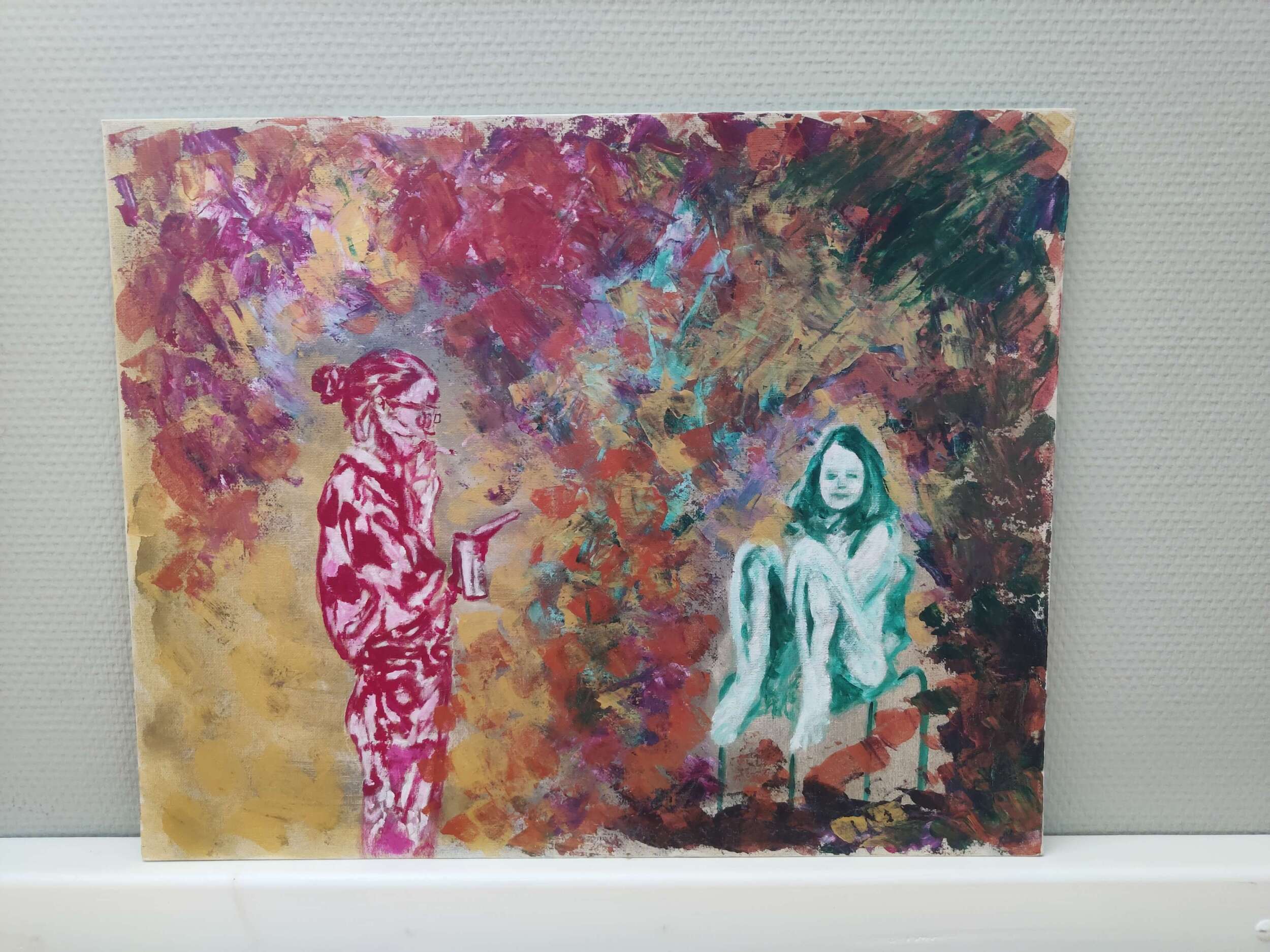 Zwischen den Worten - Milena Simonis 2