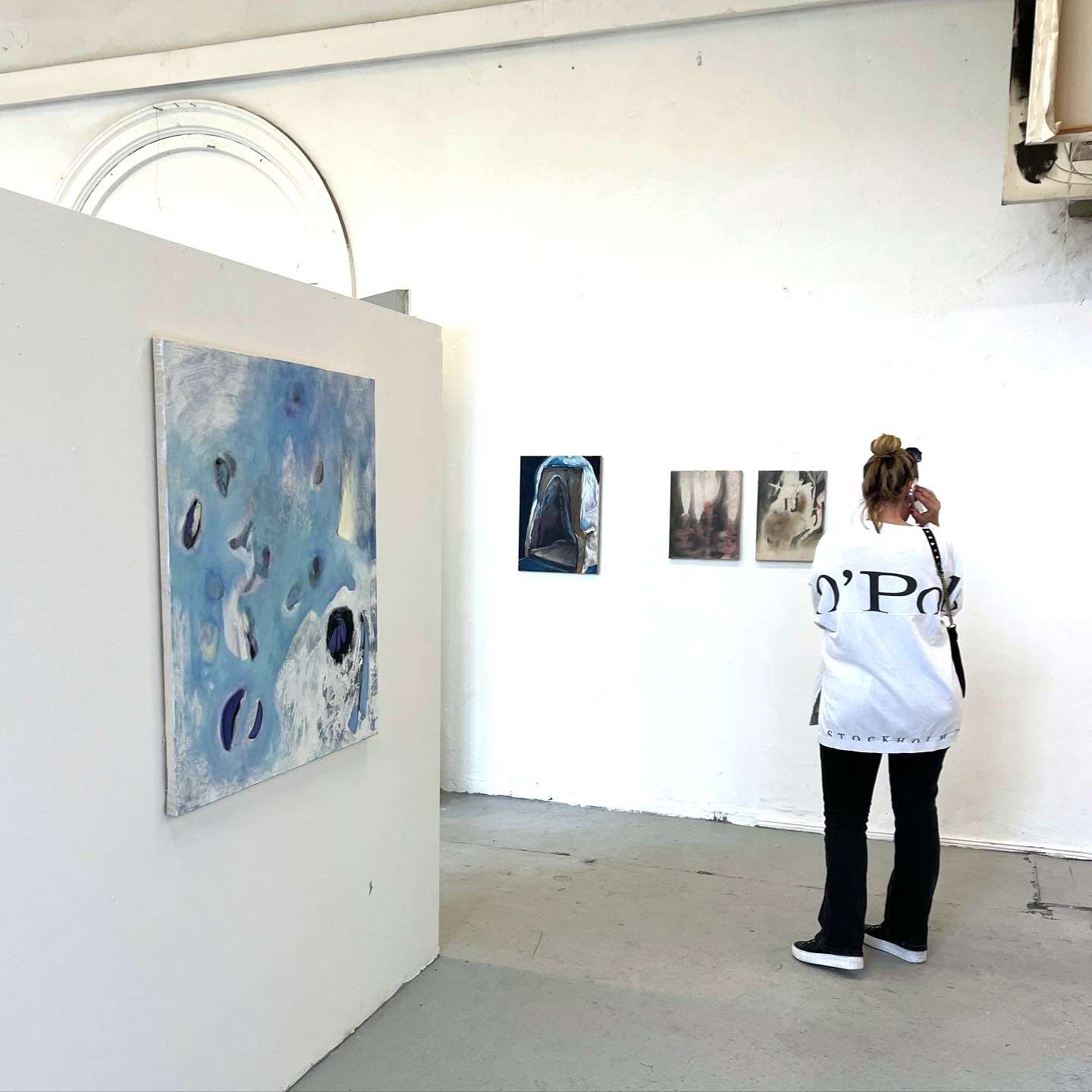 Blauer Schleier - Leon Tine 4