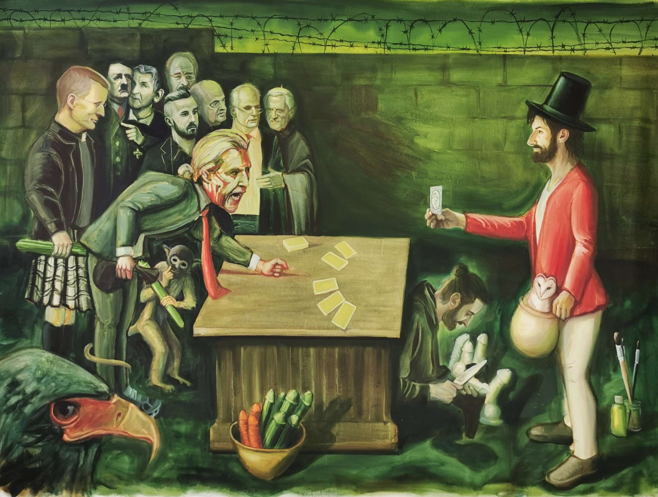 Der Gaukler (Die Welt) (2. Version) - Christian Horras 1