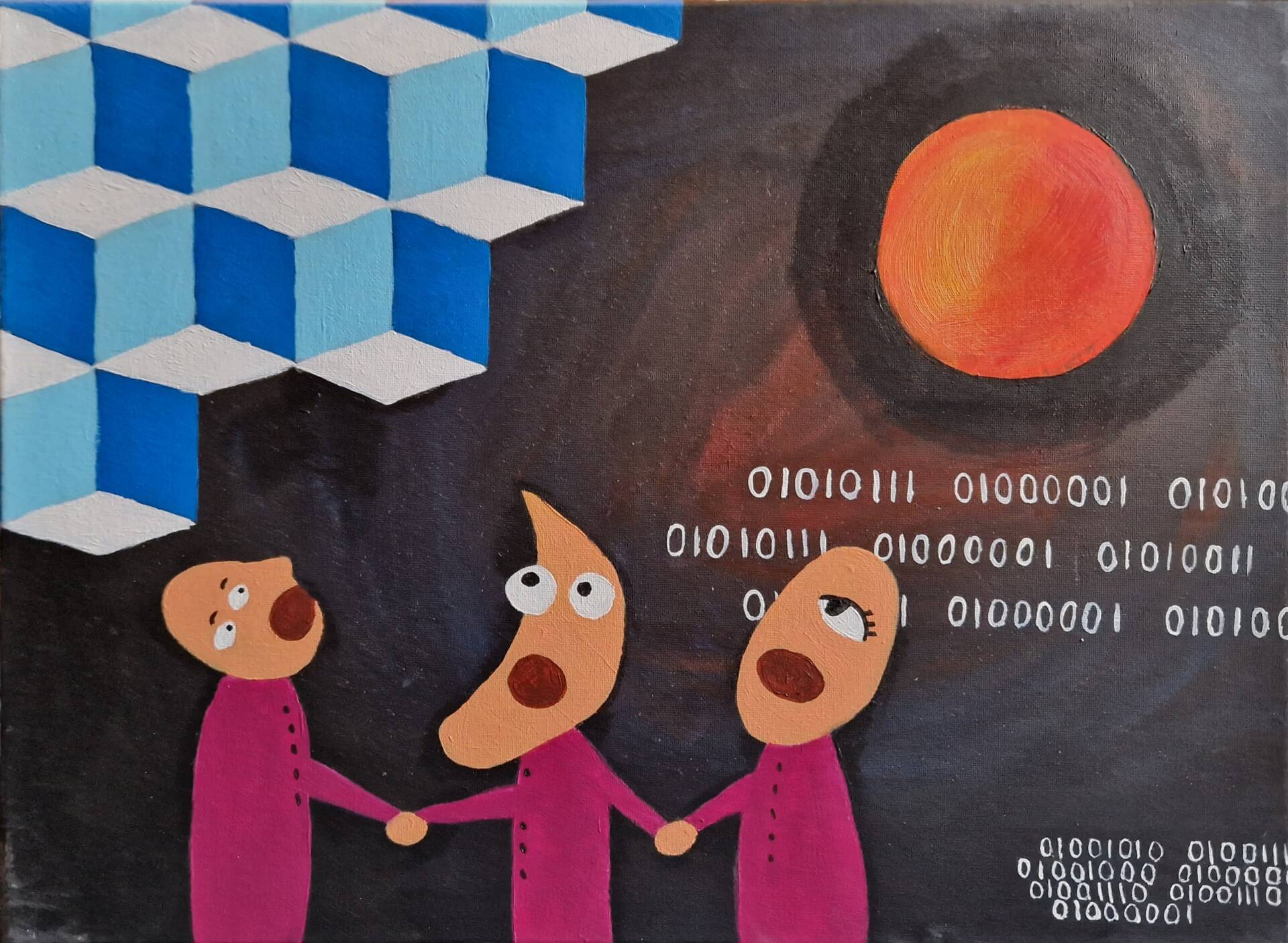 Eine Entsehungsgeschichte