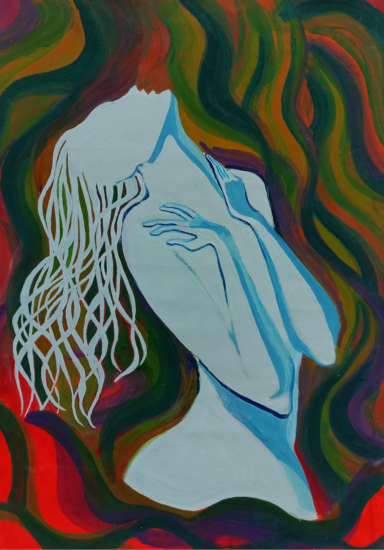 Einssein mit der Natur - Olesia Bieliavtseva 1