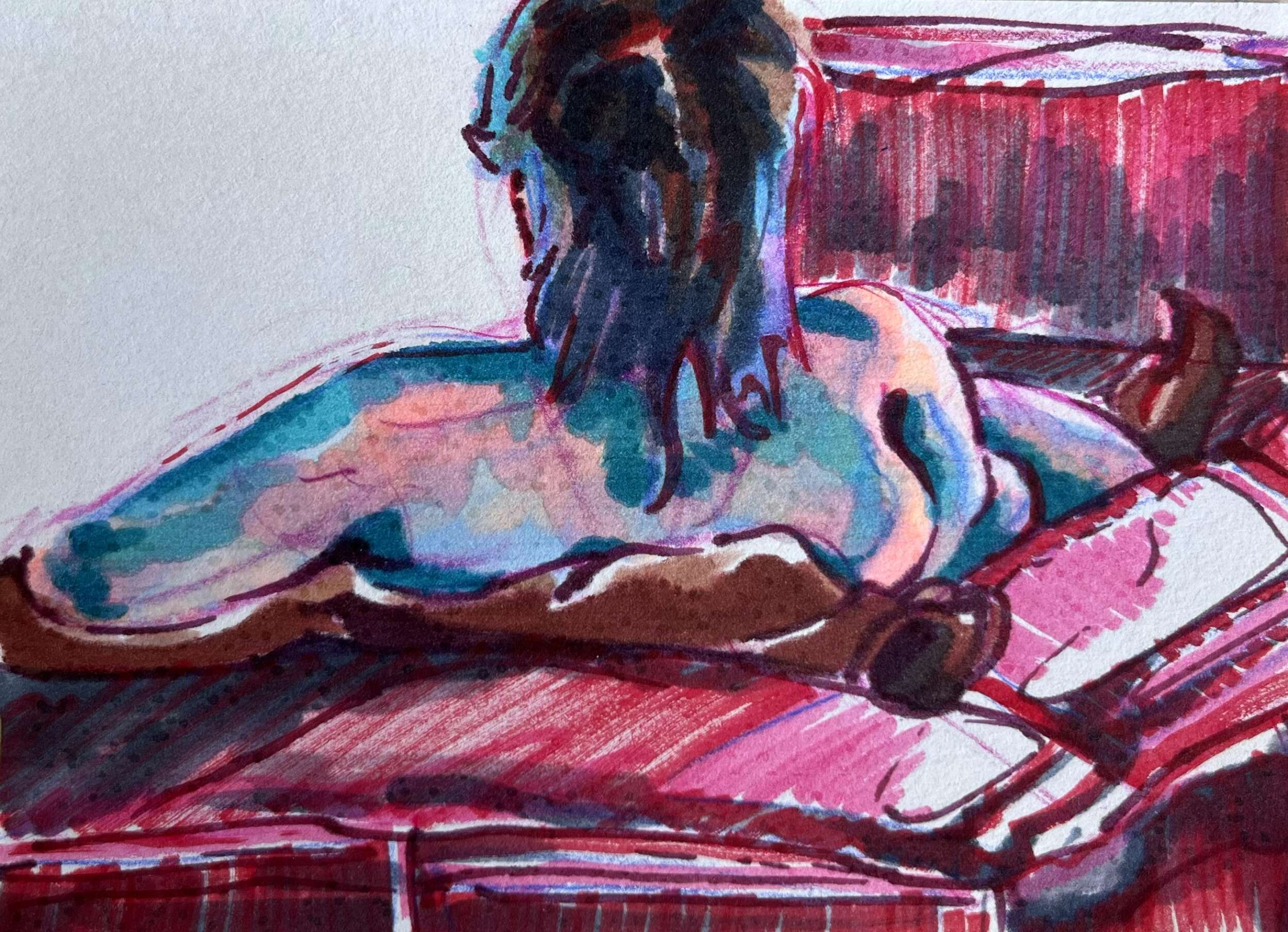 Momentaufnahme in Ruhe - Leon Tho Barwig 1