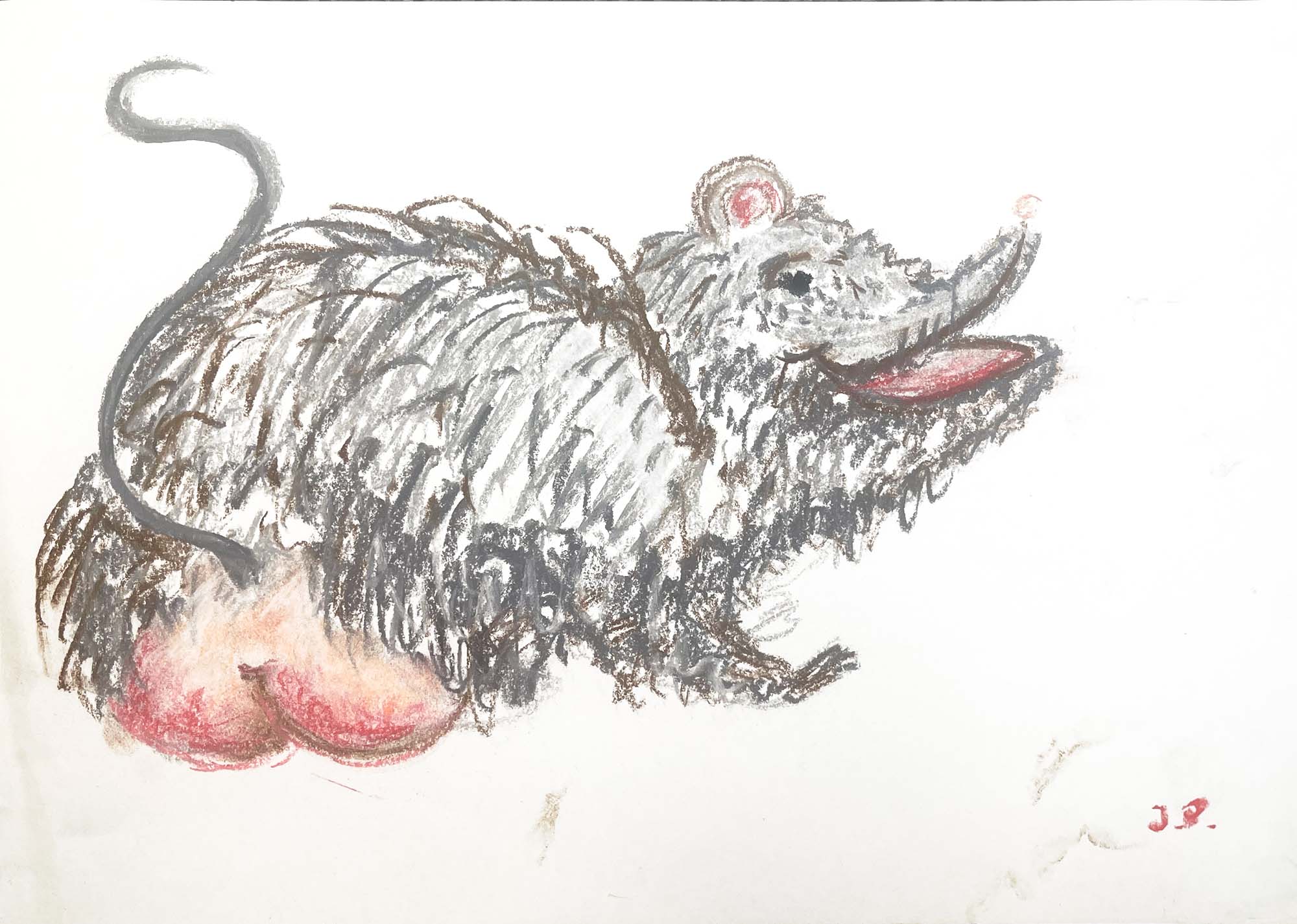 Popomaus (Papier) / Mein Haus