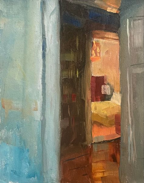 Blick ins Schlafzimmer - Lilli Geyer 1