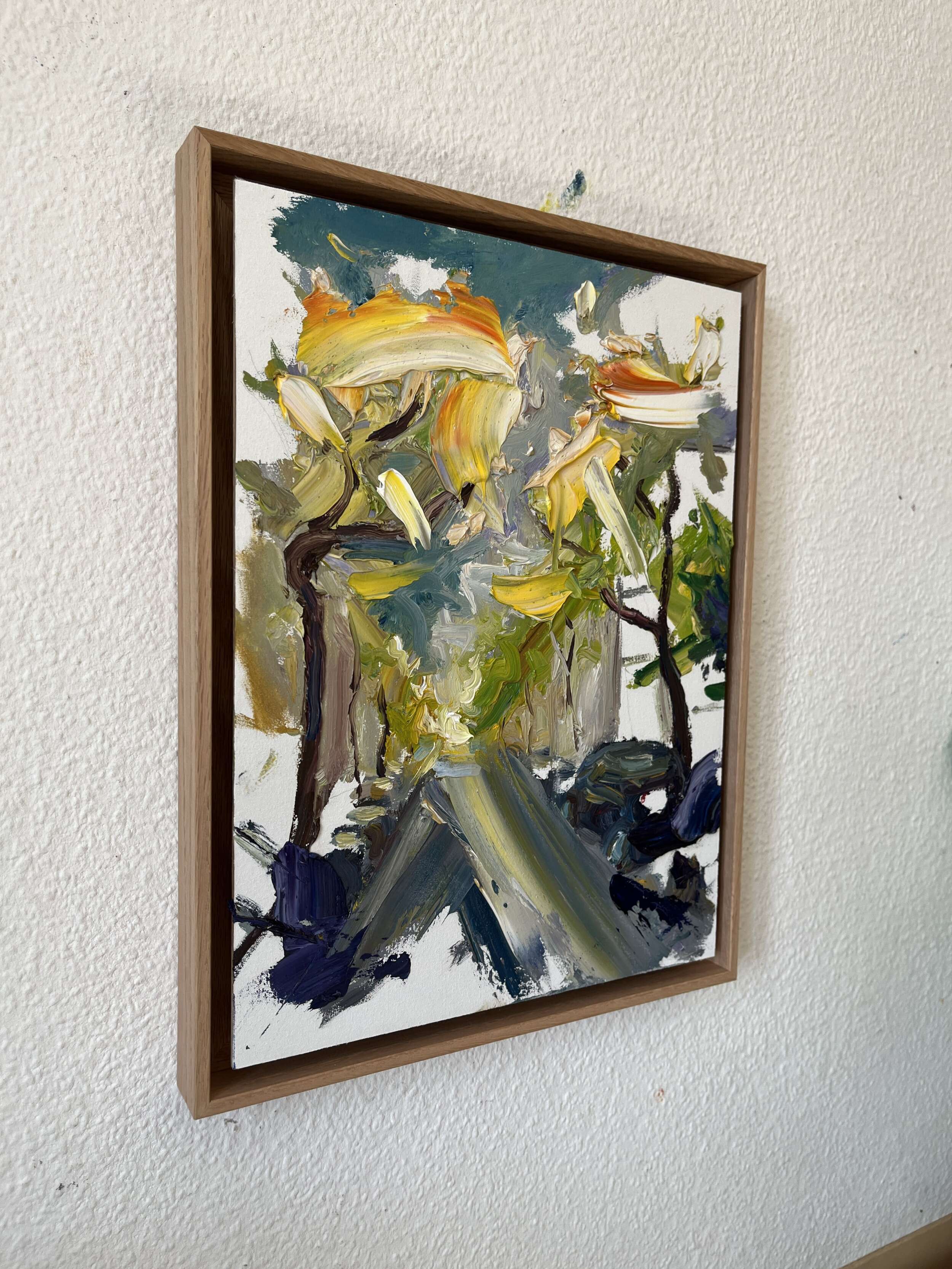 Allee im Sonnenschein - Noah Rennebaum 3