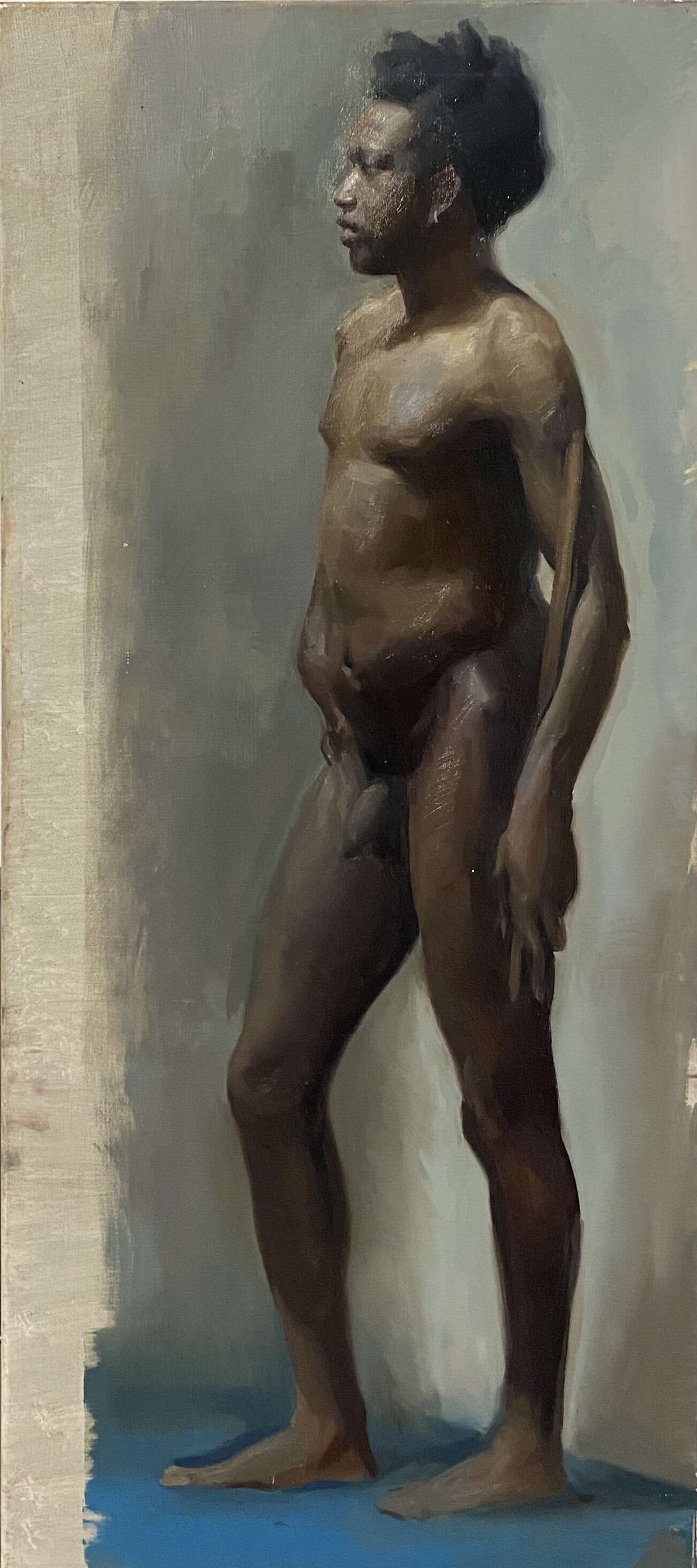 George posiert - Daniella Santos 1