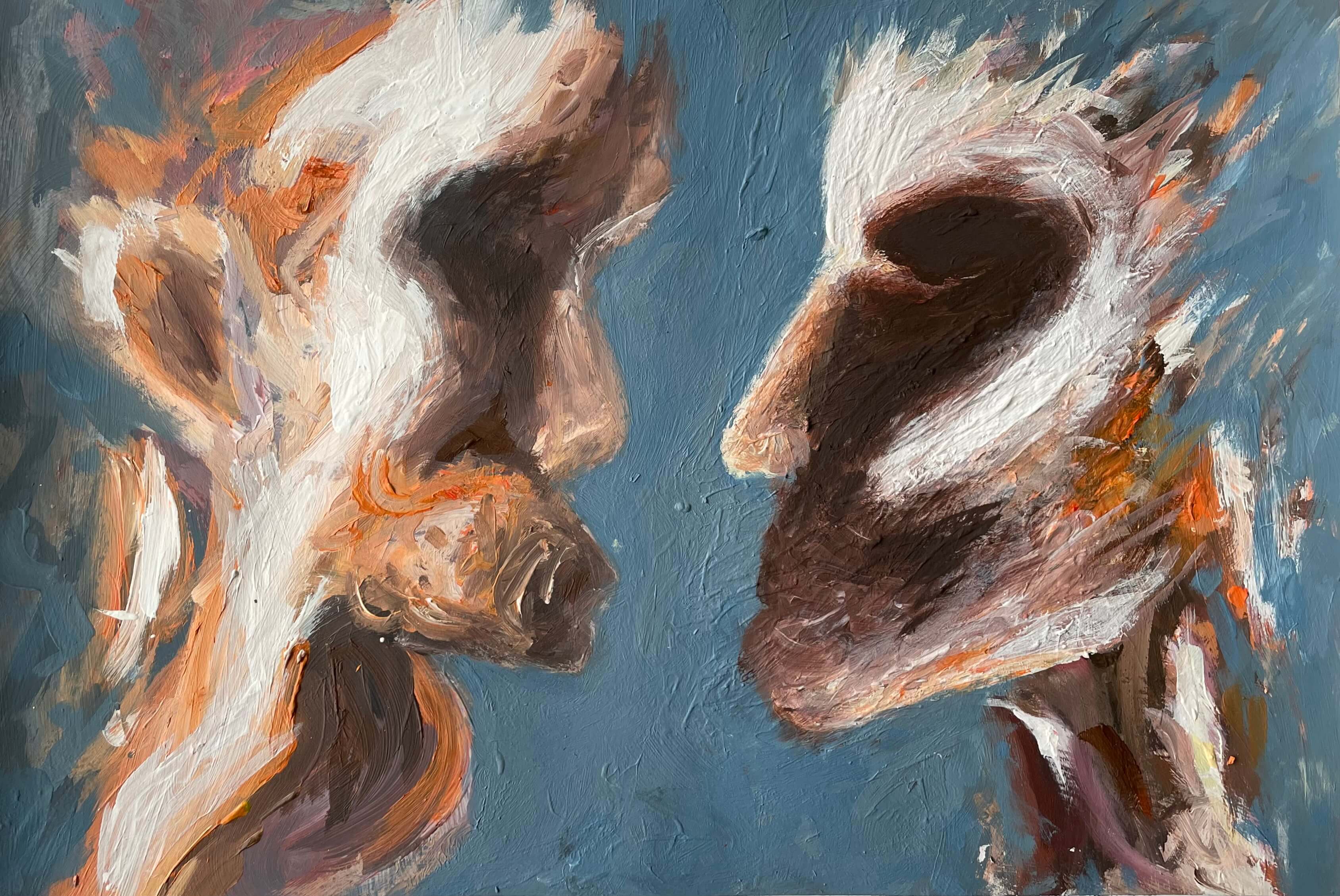 Begegnung  - Sarah Maria Kuhn  1