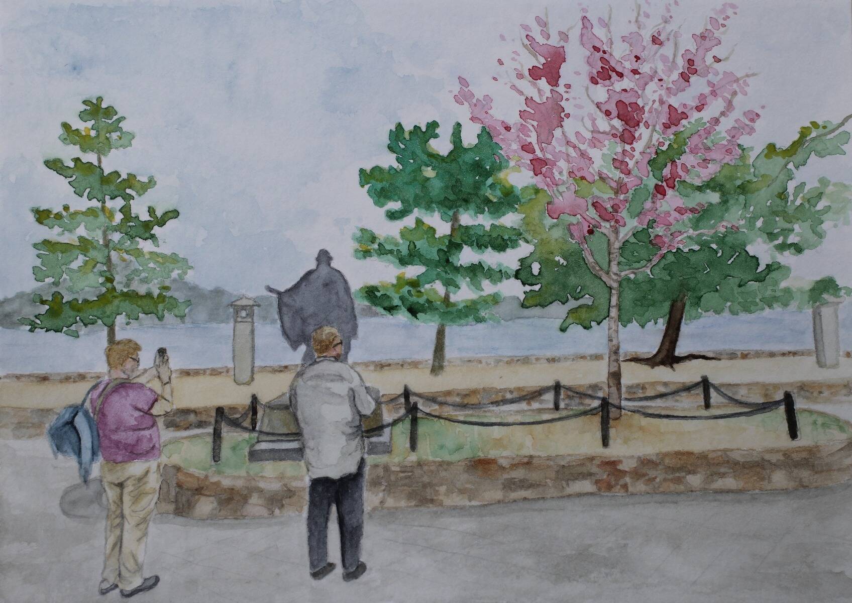 Touris, Miyajima Island, Hiroshima