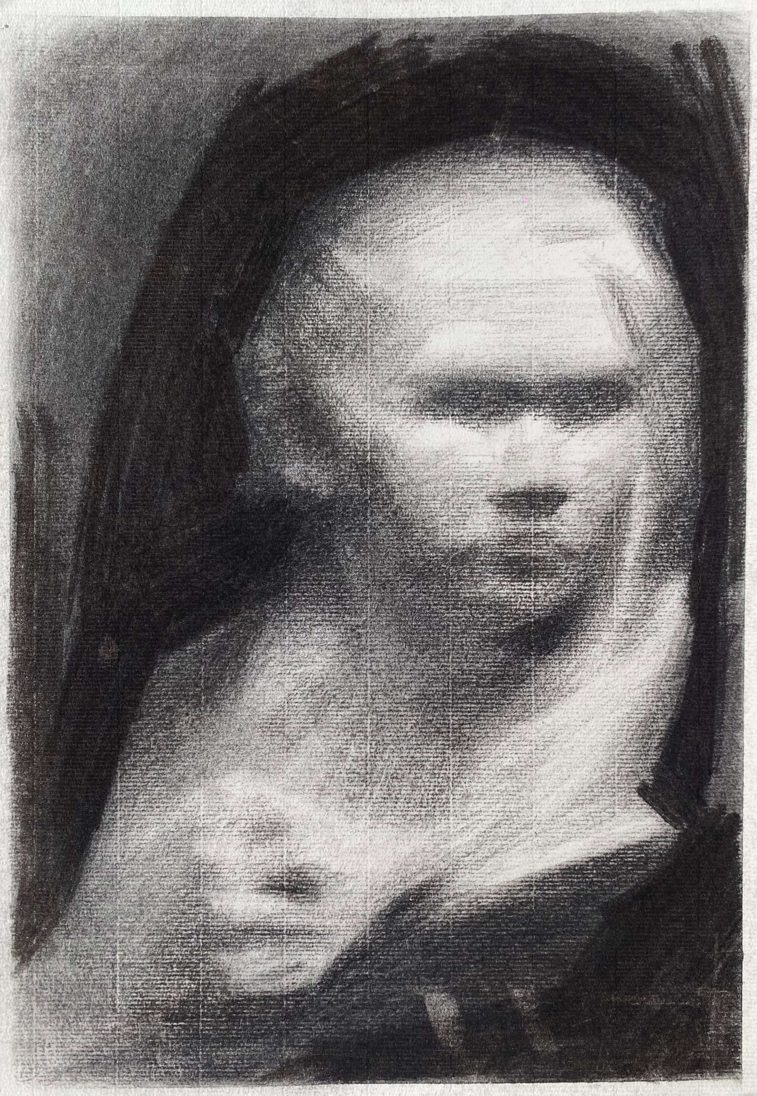 Skizze einer Skulptur - Daniella Santos 1