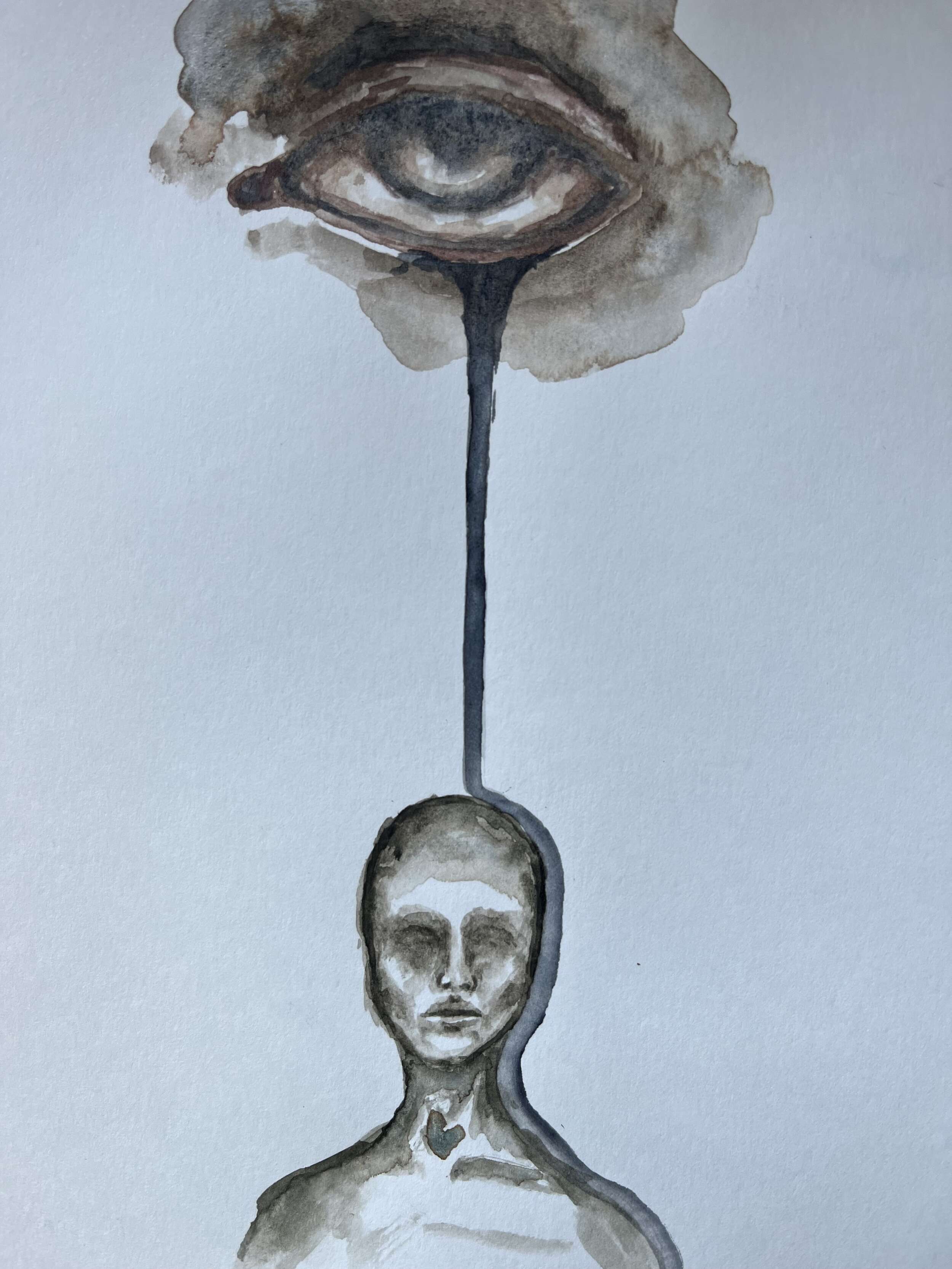 Face of the gaze - I saw 1