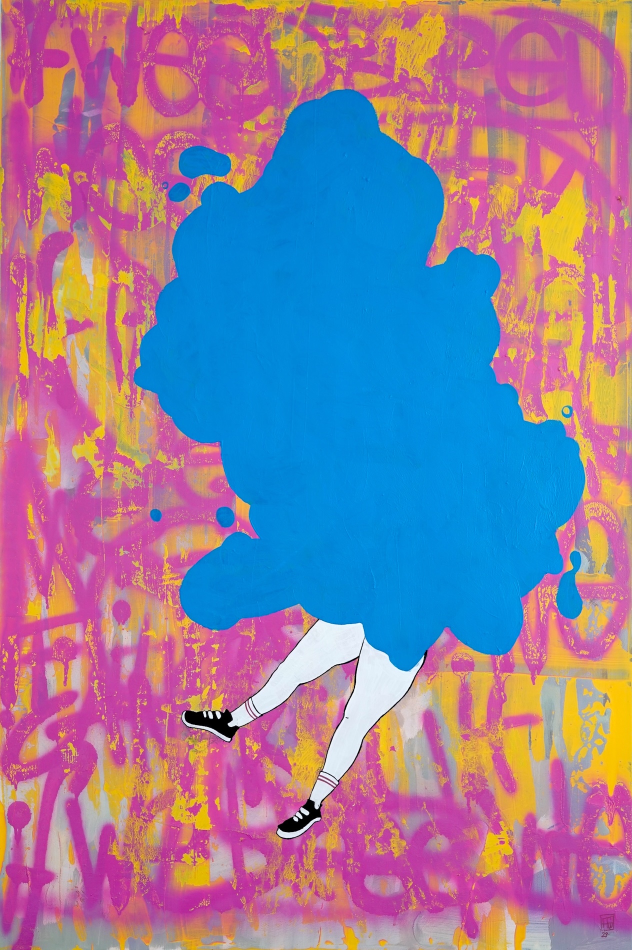 Silly Walk I - Azim Becker 1