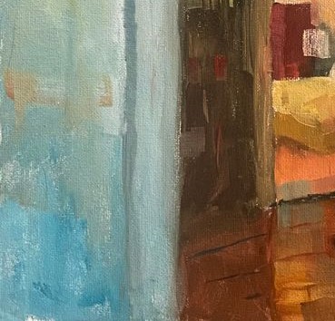 Blick ins Schlafzimmer - Lilli Geyer 1