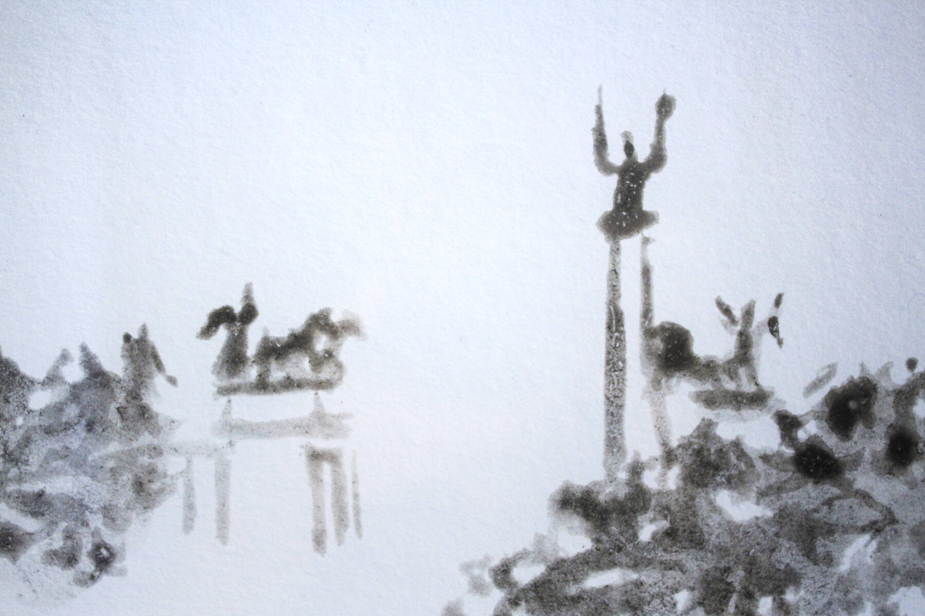 Ohne Titel / der Serie Unter demselben Himmel