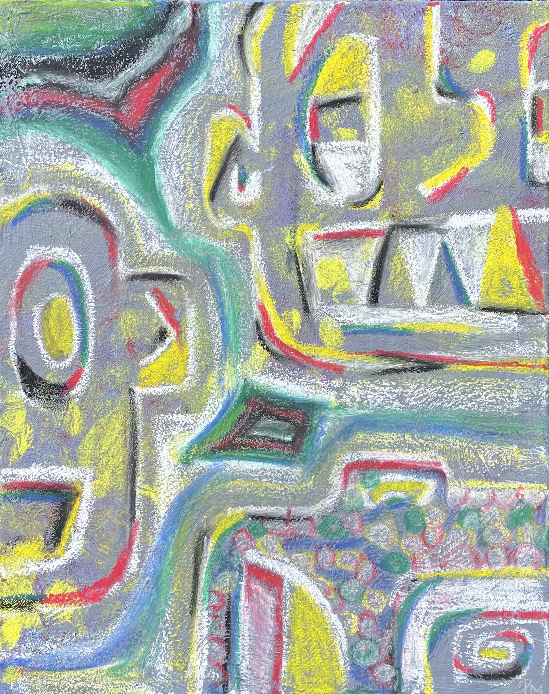 Straßenverkehr  - Palina Meffert  1