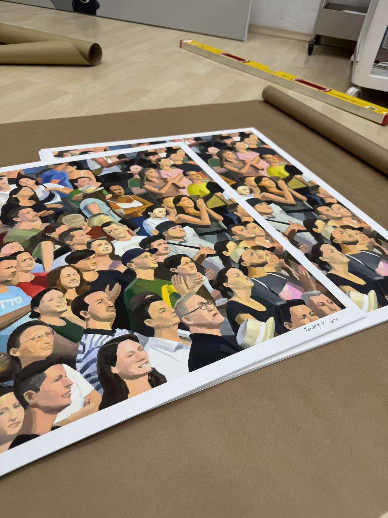 Fest（Fine Art Print） - Fancheng Xu 7