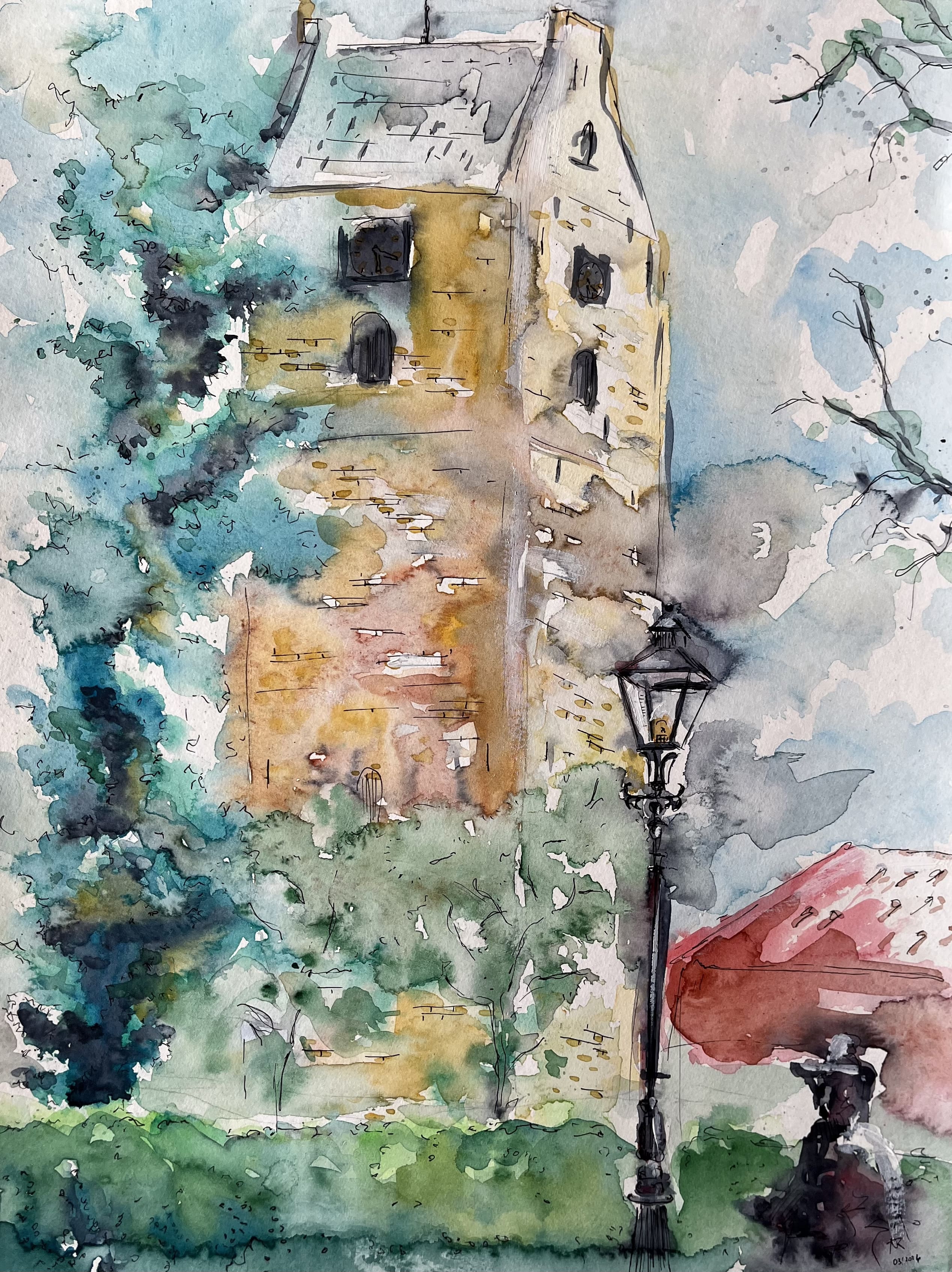 Nr. V Turm - Noah Rennebaum 1