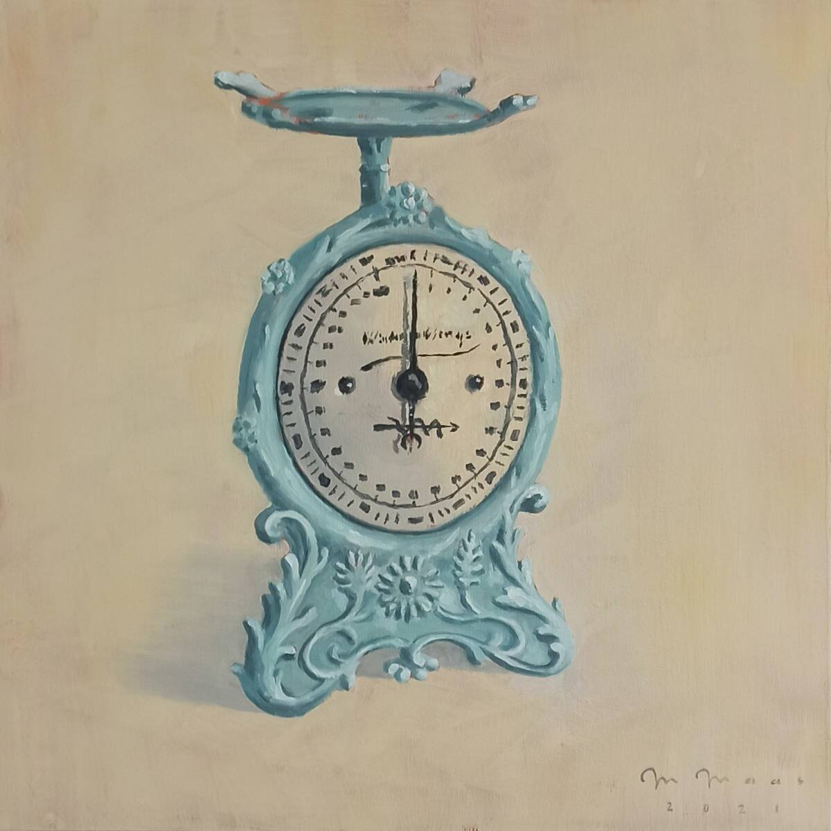 Dorade und Gedeck - Stillleben