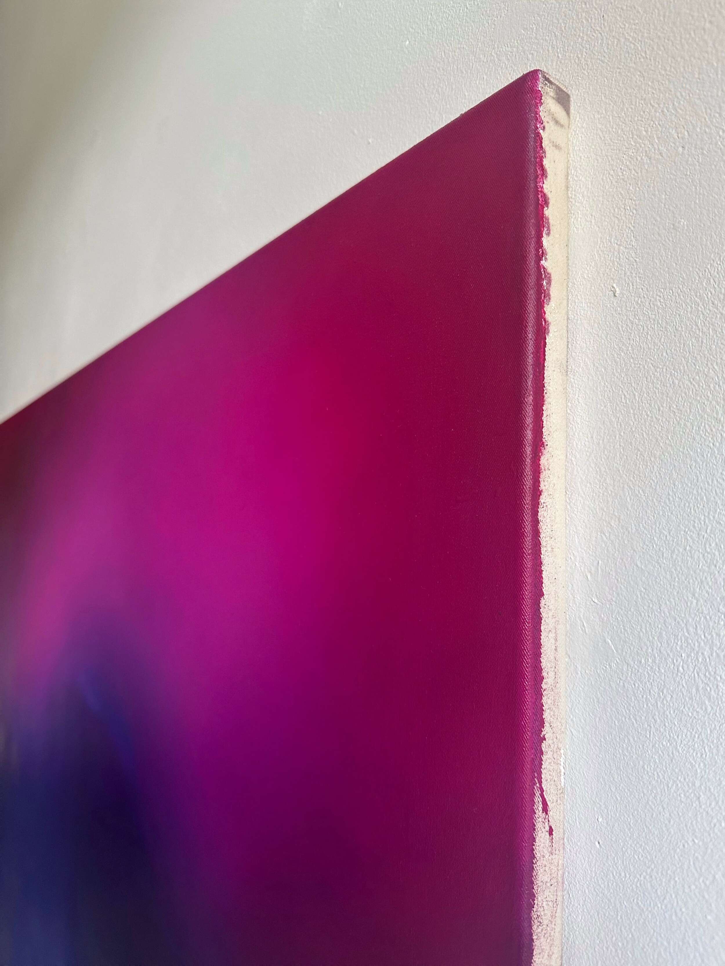 2025#7 Farbbad Magentablau - Antje Bockeloh 5