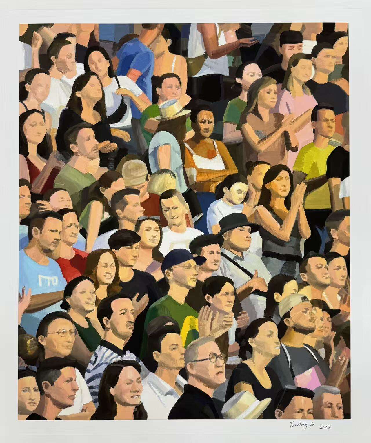 Fest（Fine Art Print） - Fancheng Xu 1