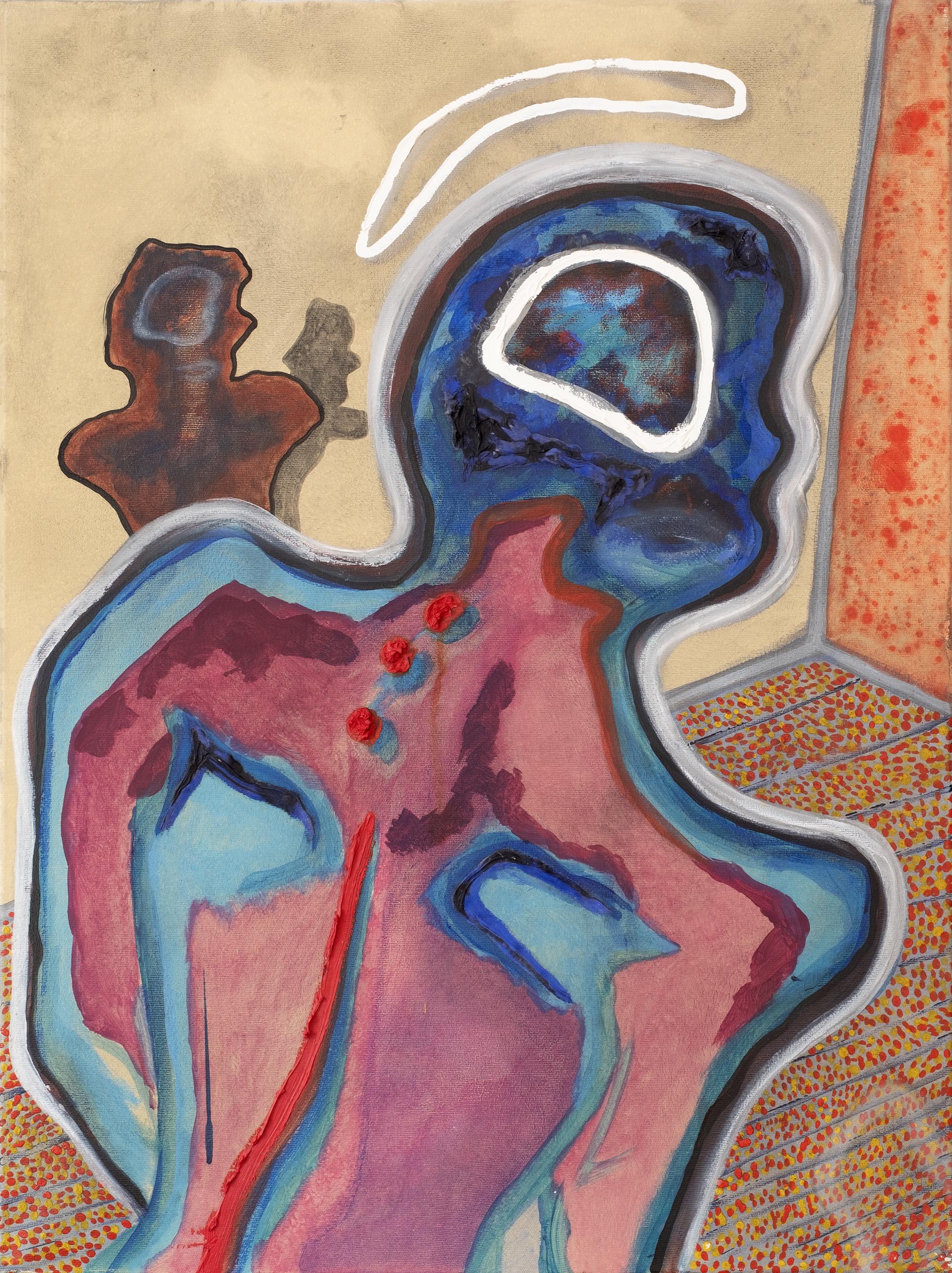 Selbstbildnis - Mario Maurer 1