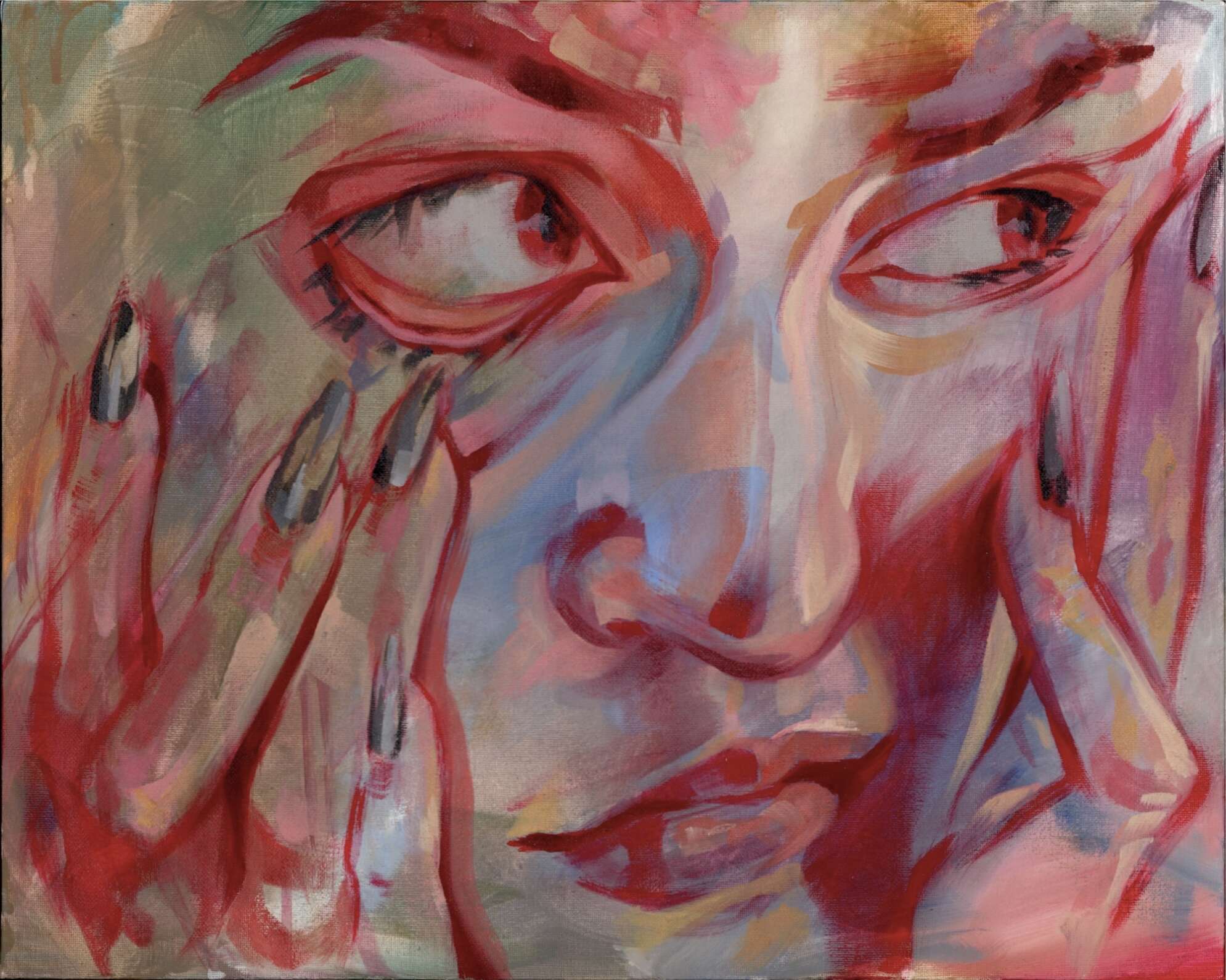 Selbstporträt eins - Emily Broll 1