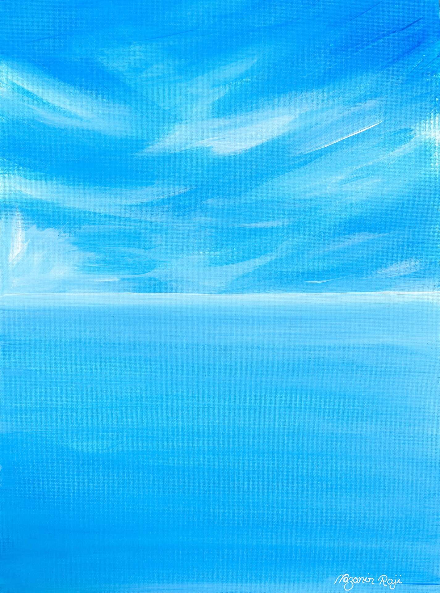 Stille Weite - Nazanin Raji 1